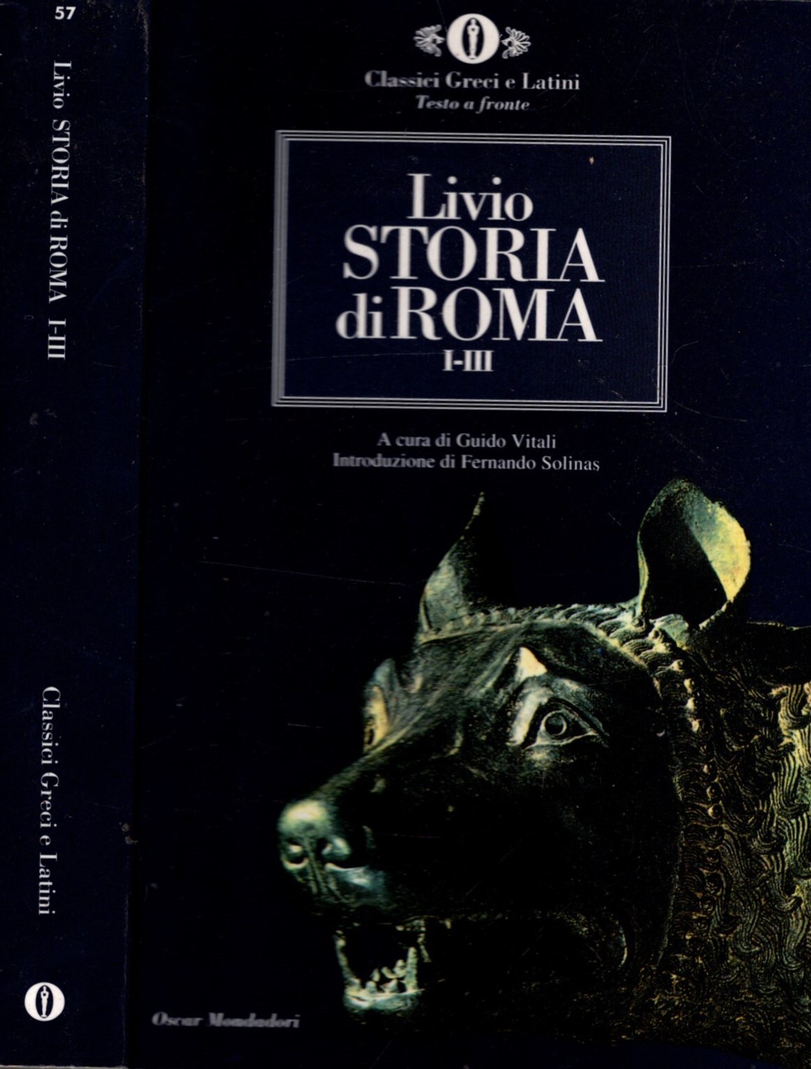 Storia di Roma. Libri 1-3 (Vol. 1)