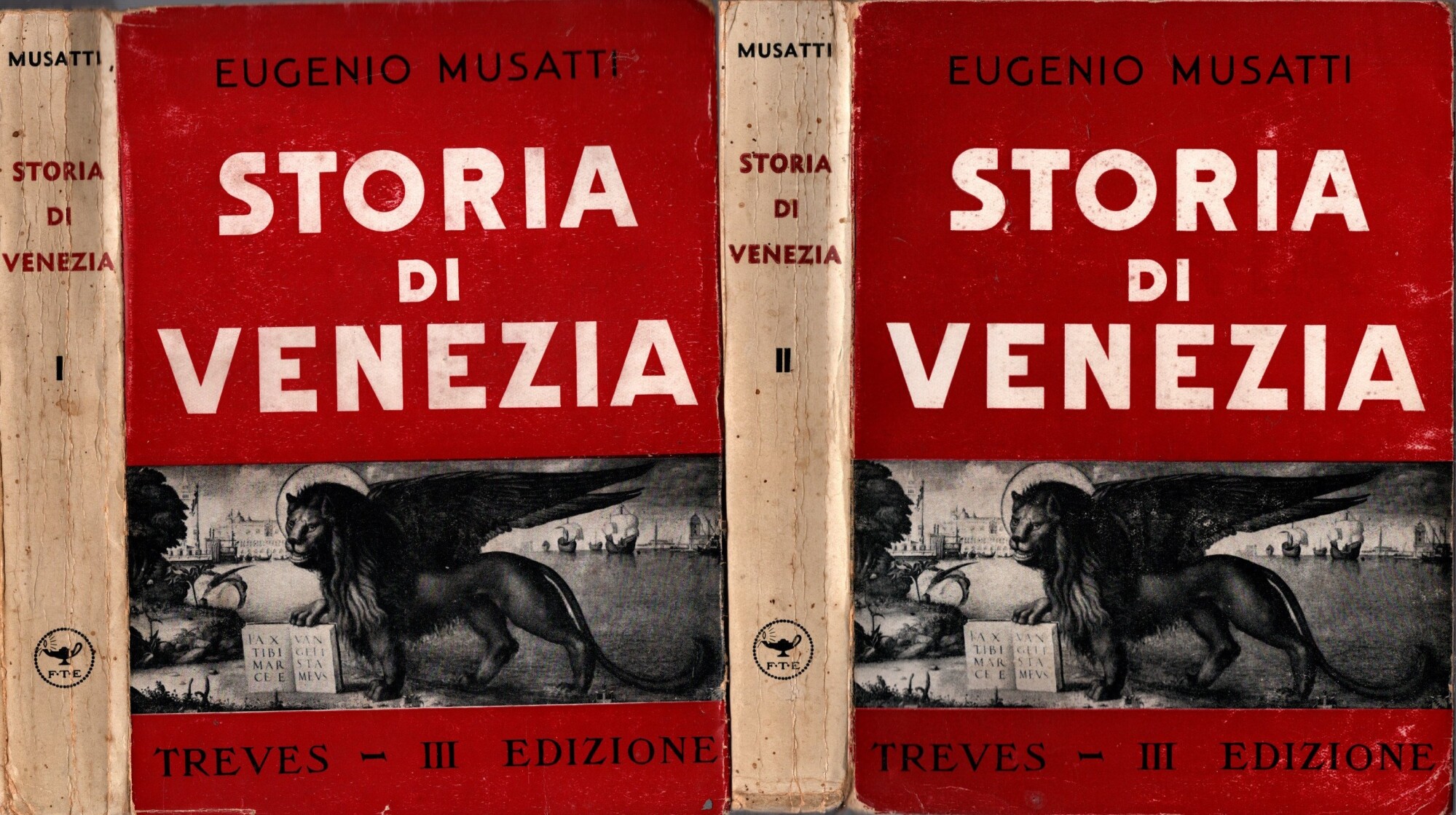 Storia di Venezia 2 volumi