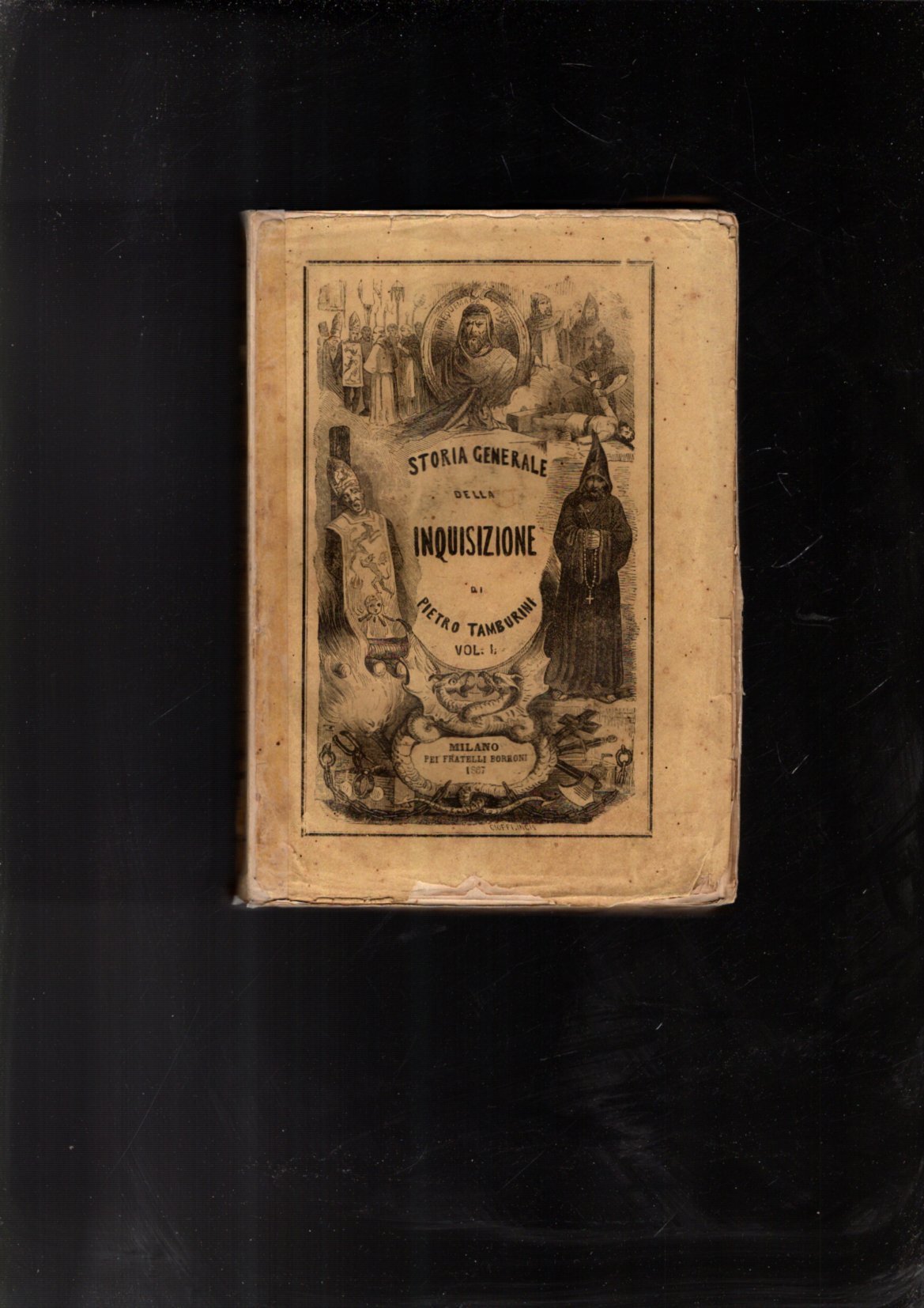 STORIA GENERALE DELLA INQUISIZIONE VOL. 1