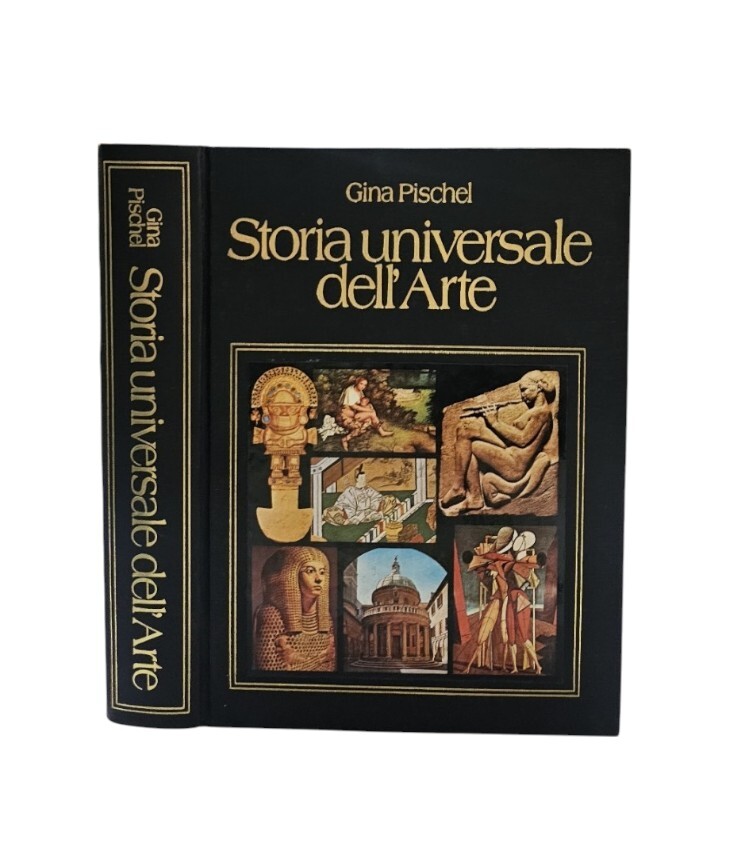 Storia universale dell'arte: pittura, scultura, architettura, arti decorative di Gina …