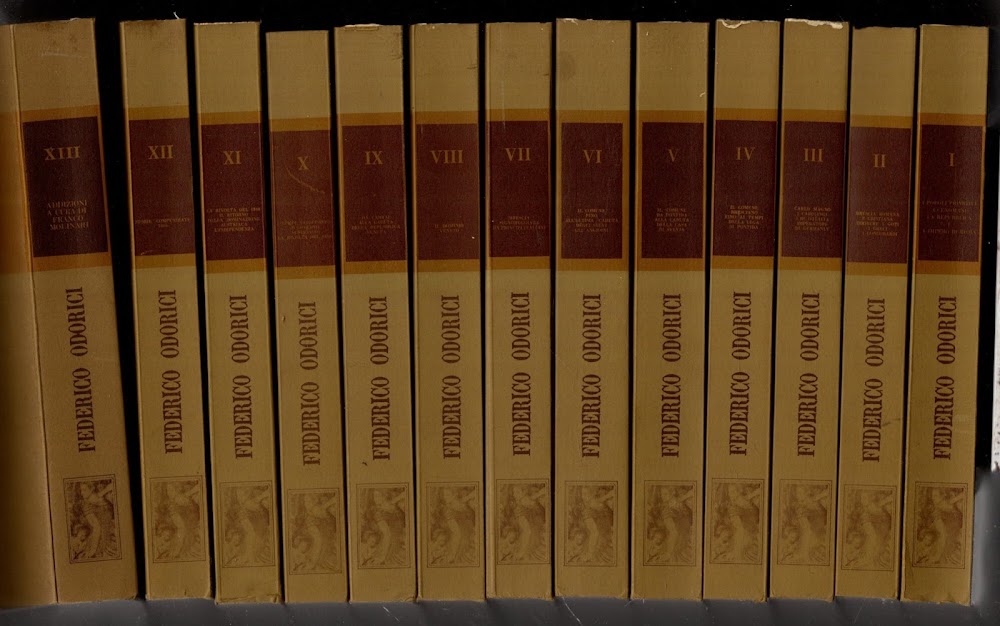 STORIE BRESCIANE 13 VOL. - FEDERICO ODORICI