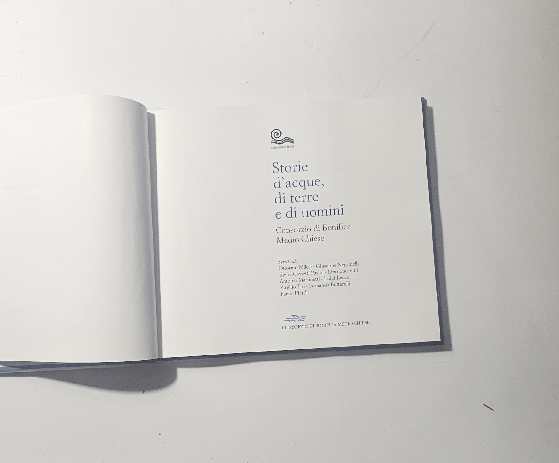 Storie d’Acque di Terre e di Uomini Consorzio Bonifica Medio …