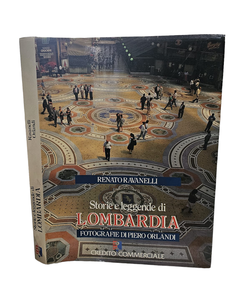 Storie e leggende di Lombardia. Ediz. italiana e inglese