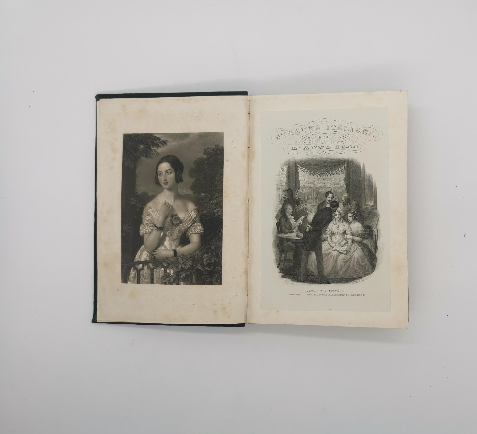 STRENNA ITALIANA PER L'ANNO 1844