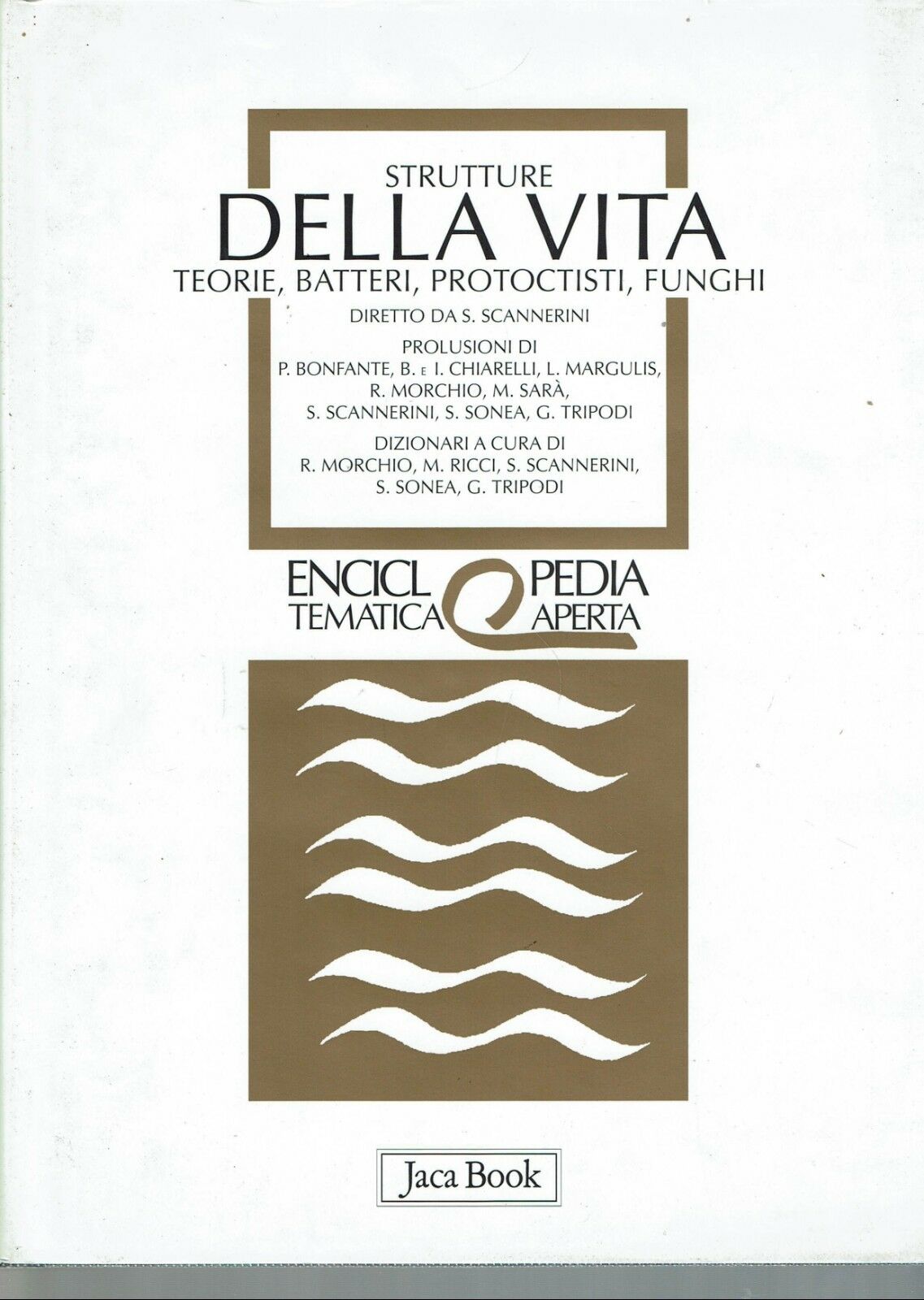 Strutture della vita. Teorie, batteri, protoctisti, funghi
