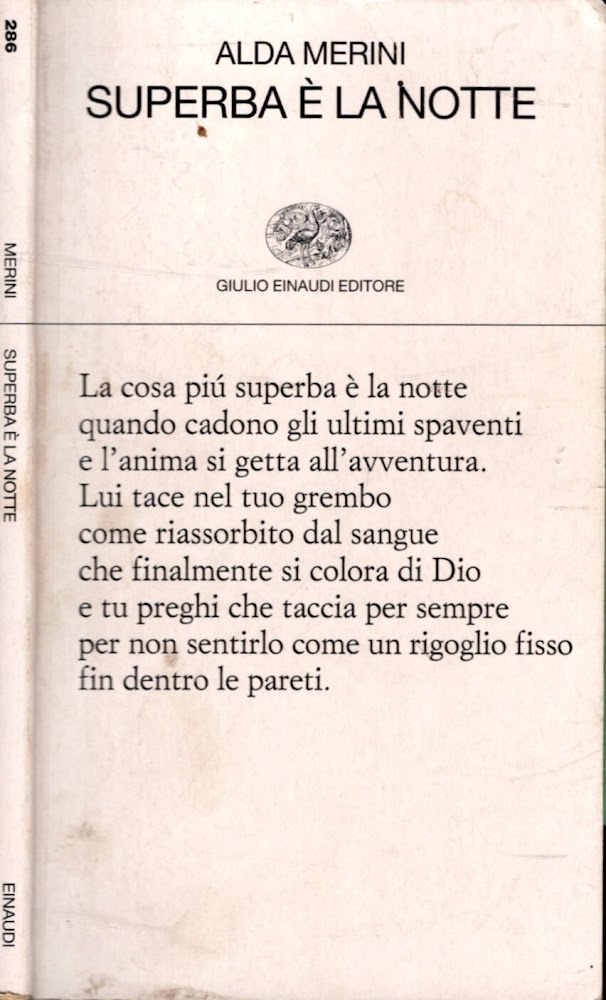 Superba è la notte