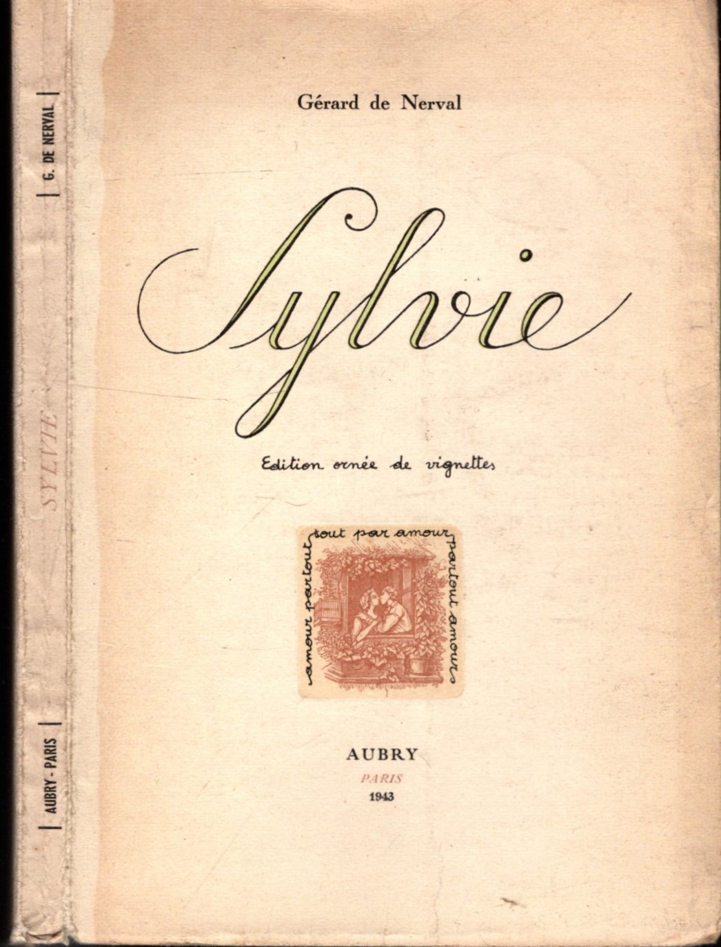 SYLVIE - gerard de nerval