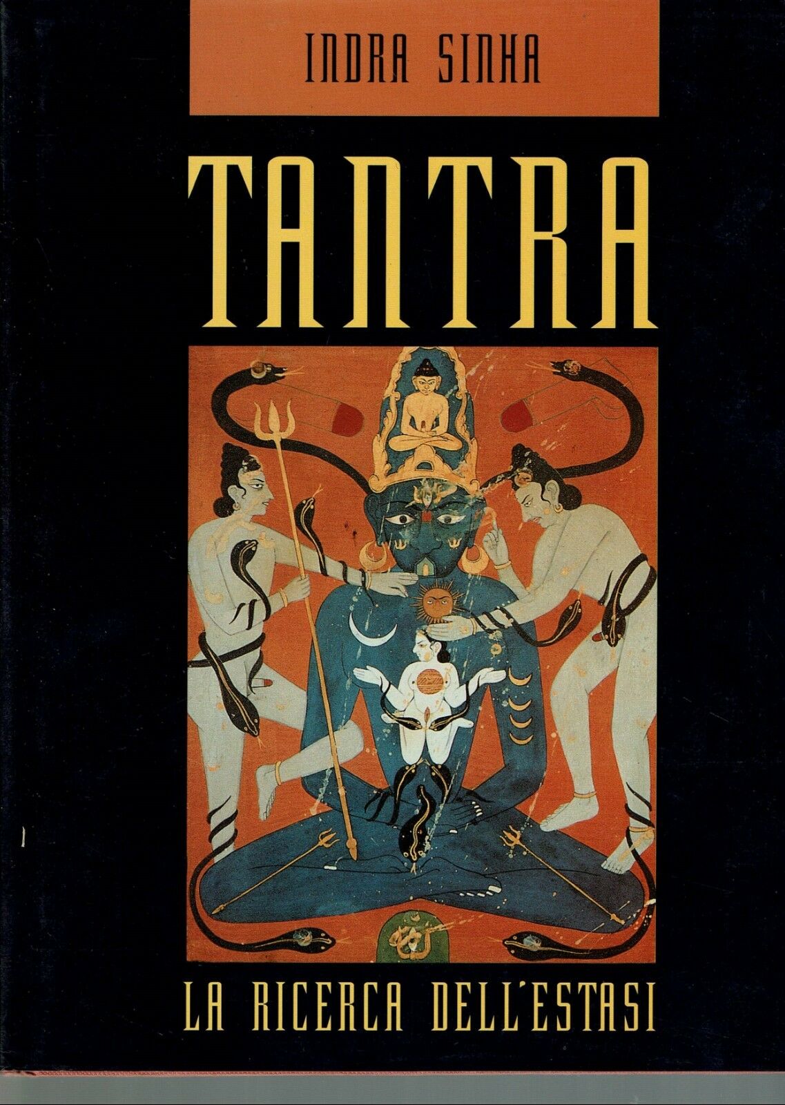 TANTRA LA RICERCA DELL'ESTASI