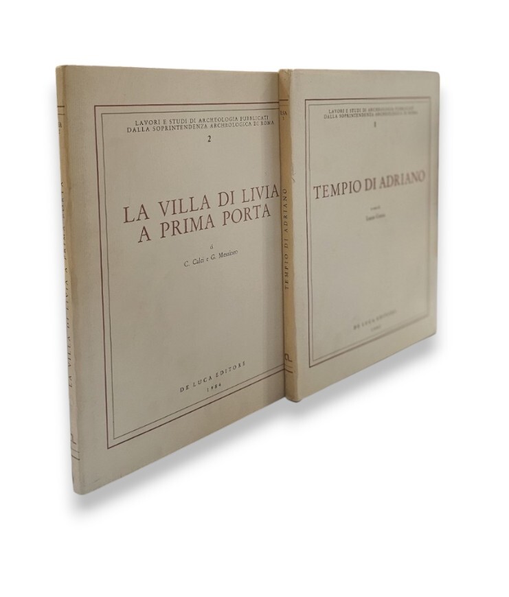 Tempio di Adriano e la Villa di Livia a Prima …