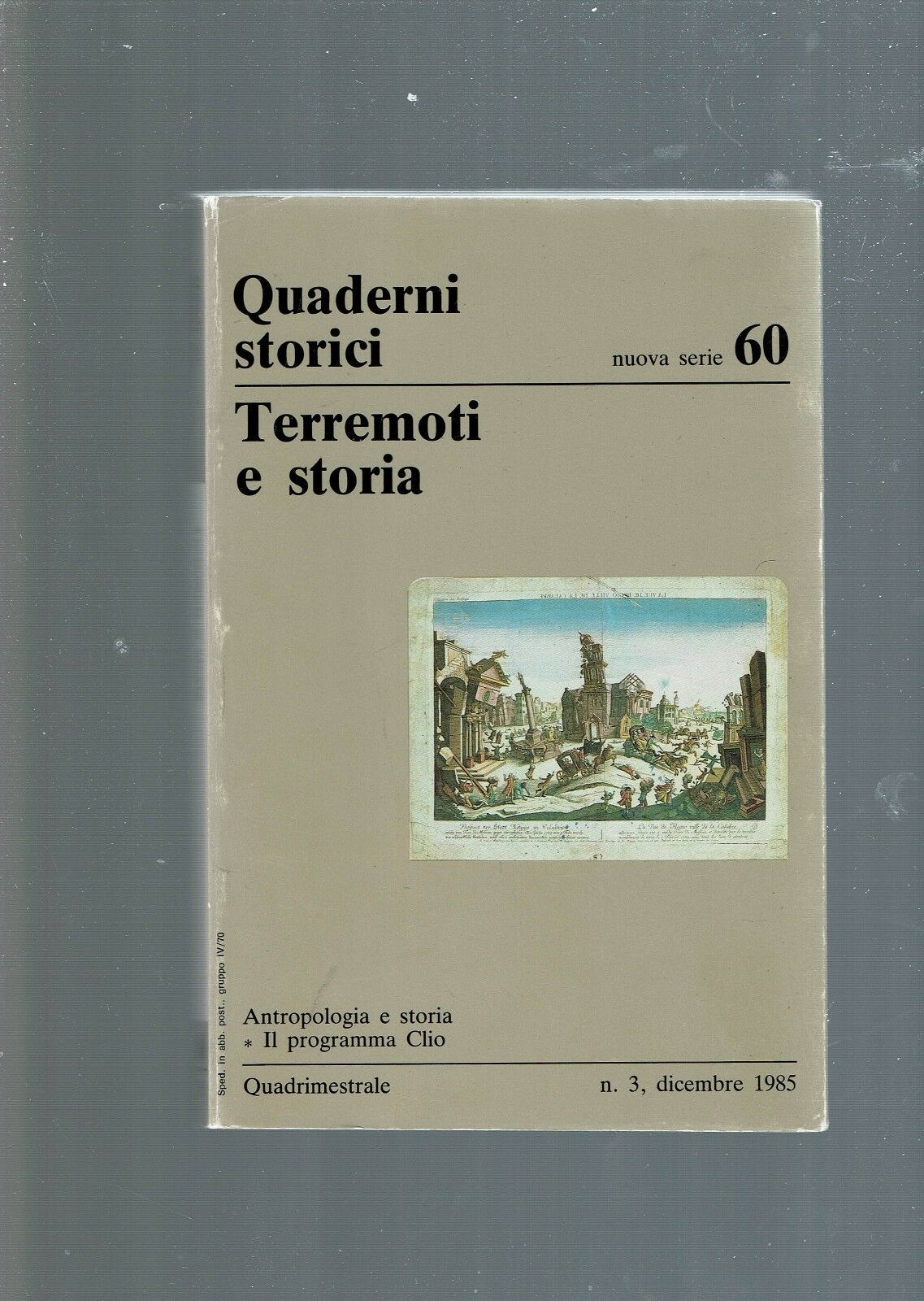 Terremoti e storia