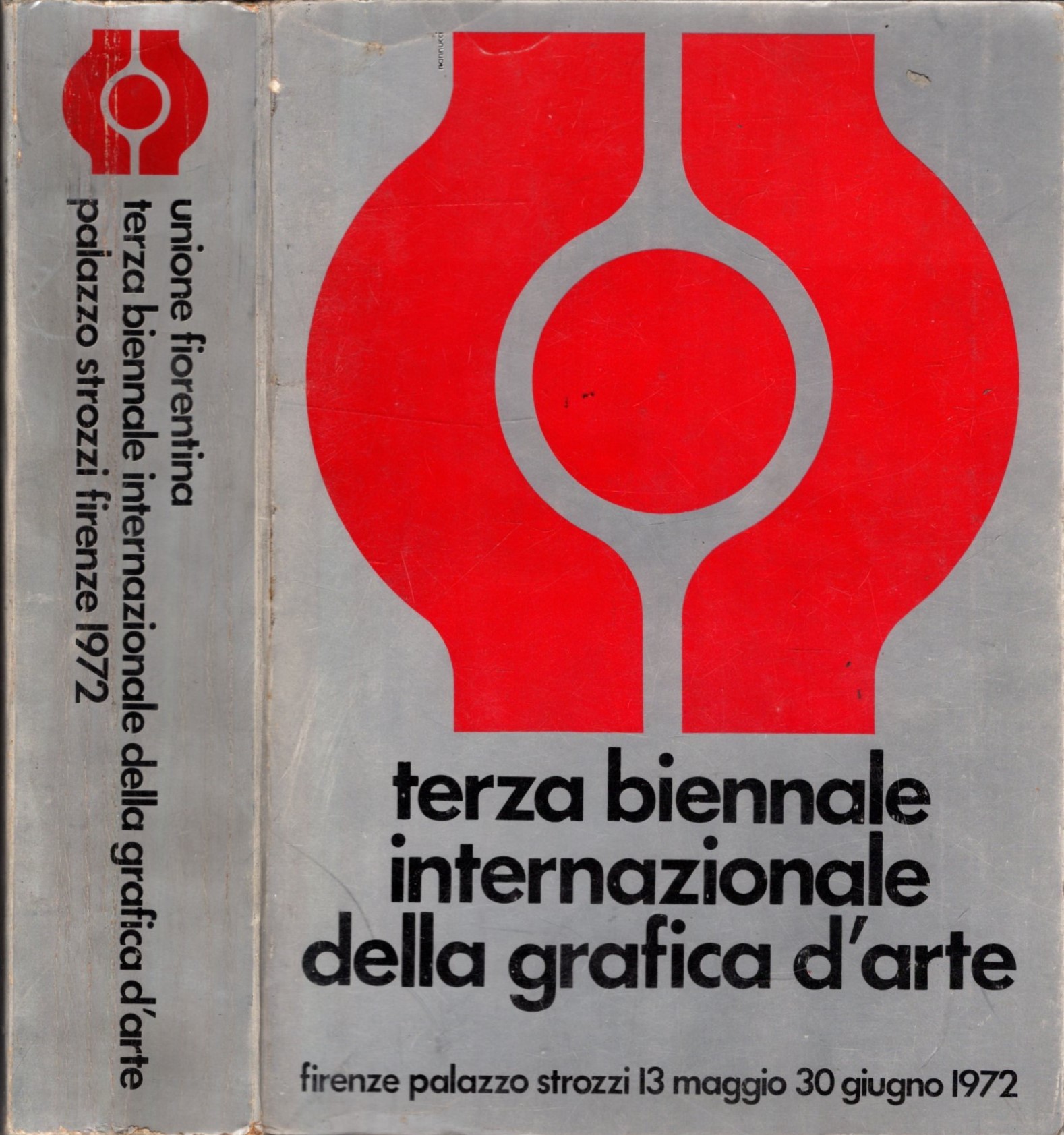 TERZA BIENNALE INTERNAZIONALE DELLA GRAFICA D'ARTE 1972