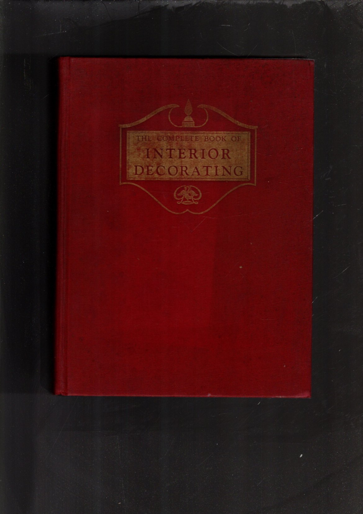 THE COMPLETE BOOK OF INTERIOR DECORATING GREYSTONE
