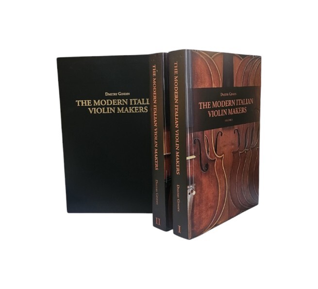 The modern italian violin makers di Dmitry Gindin 2 volumi