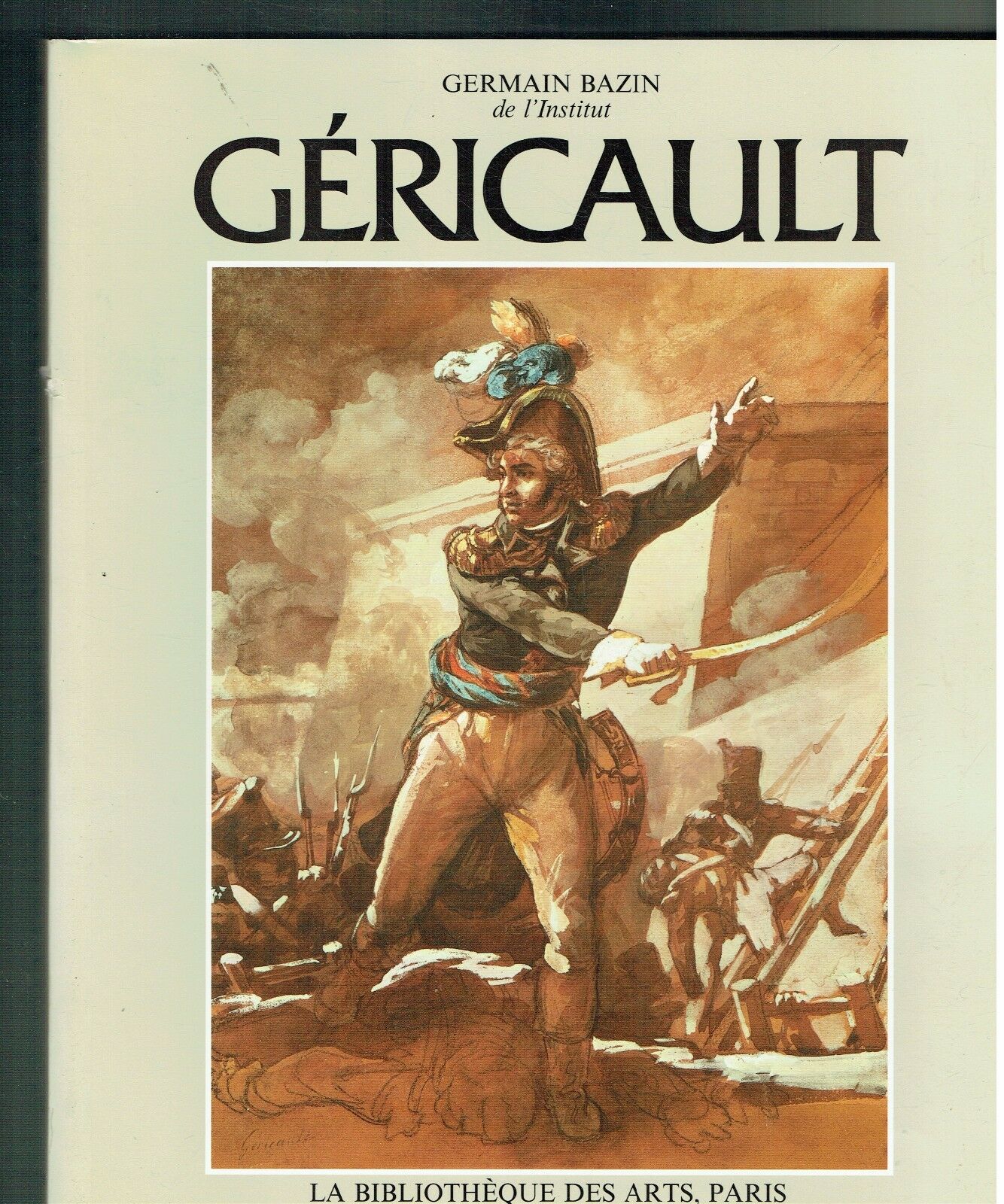 THEODORE GERICAULTE TOMO II -- TESTO IN FRANCESE