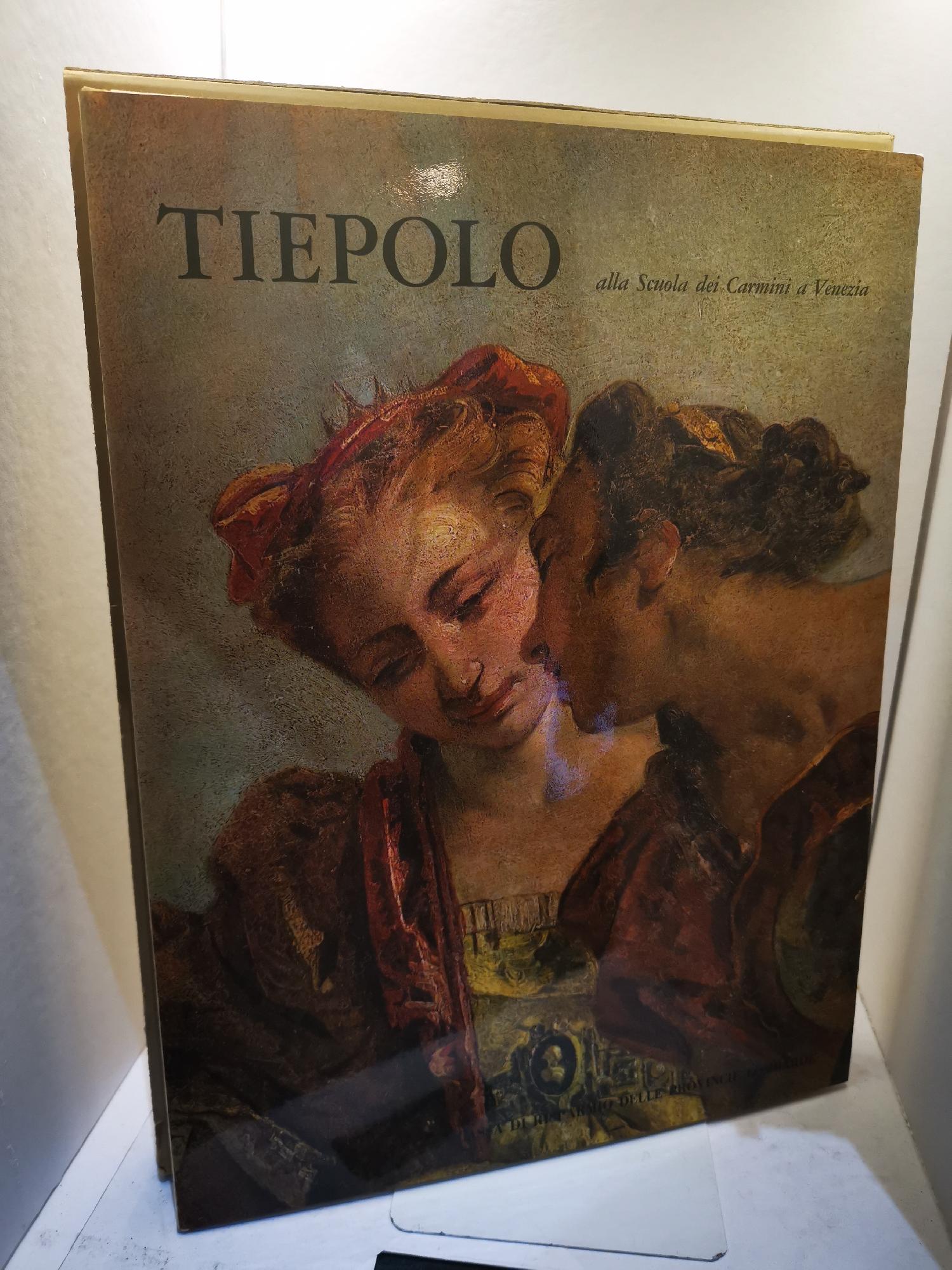TIEPOLO ALLA SCUOLA DEI CARMINI A VENEZIA
