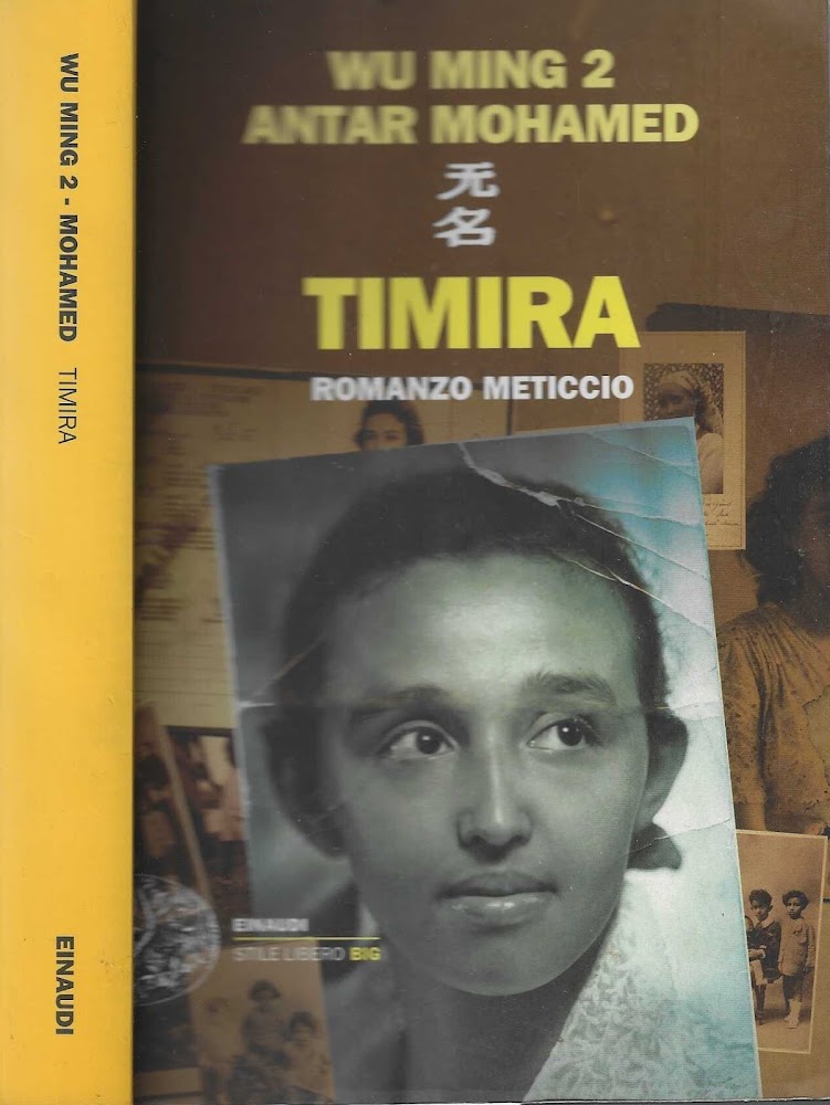 Timira. Romanzo meticcio