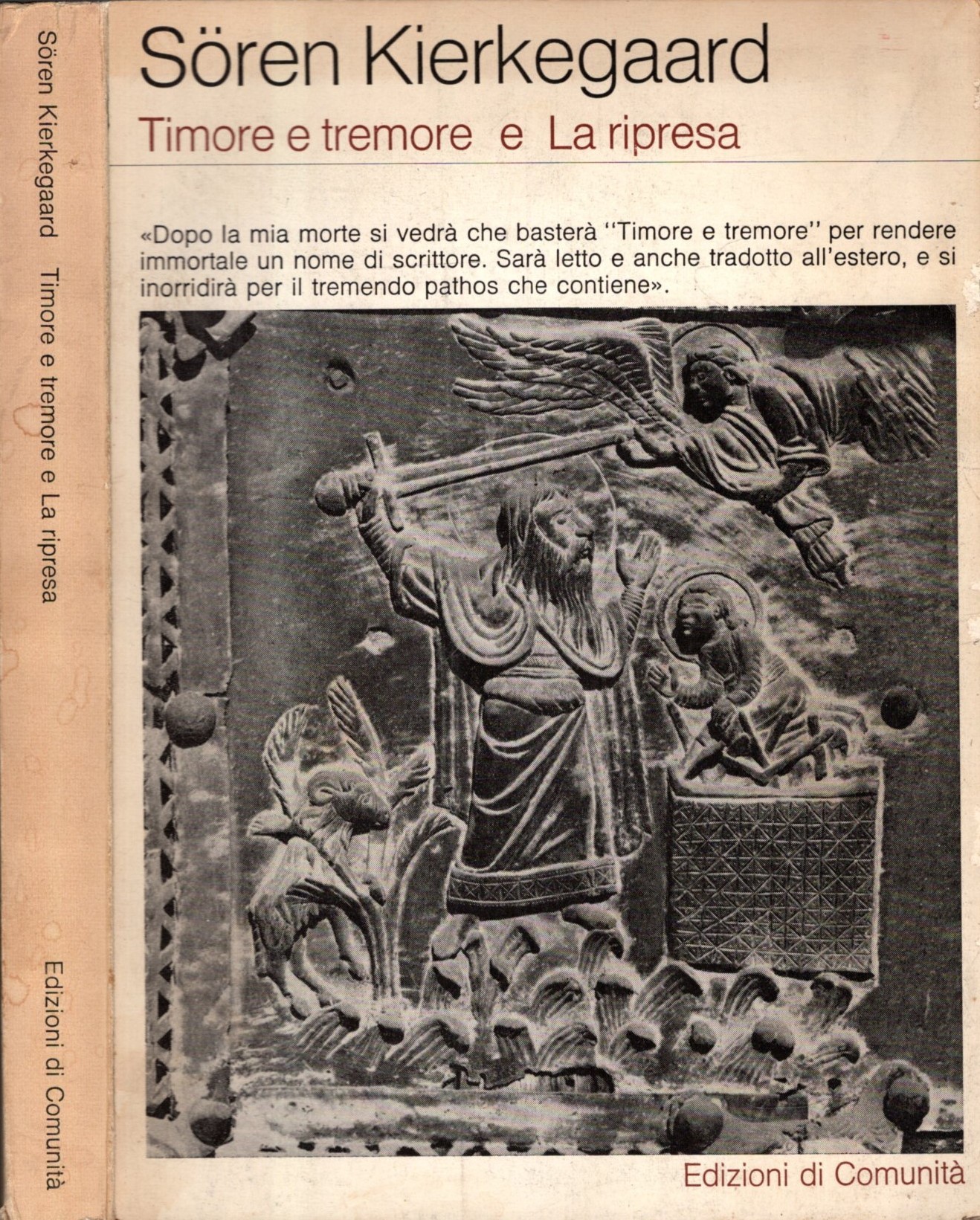 Timore e tremore e La ripresa