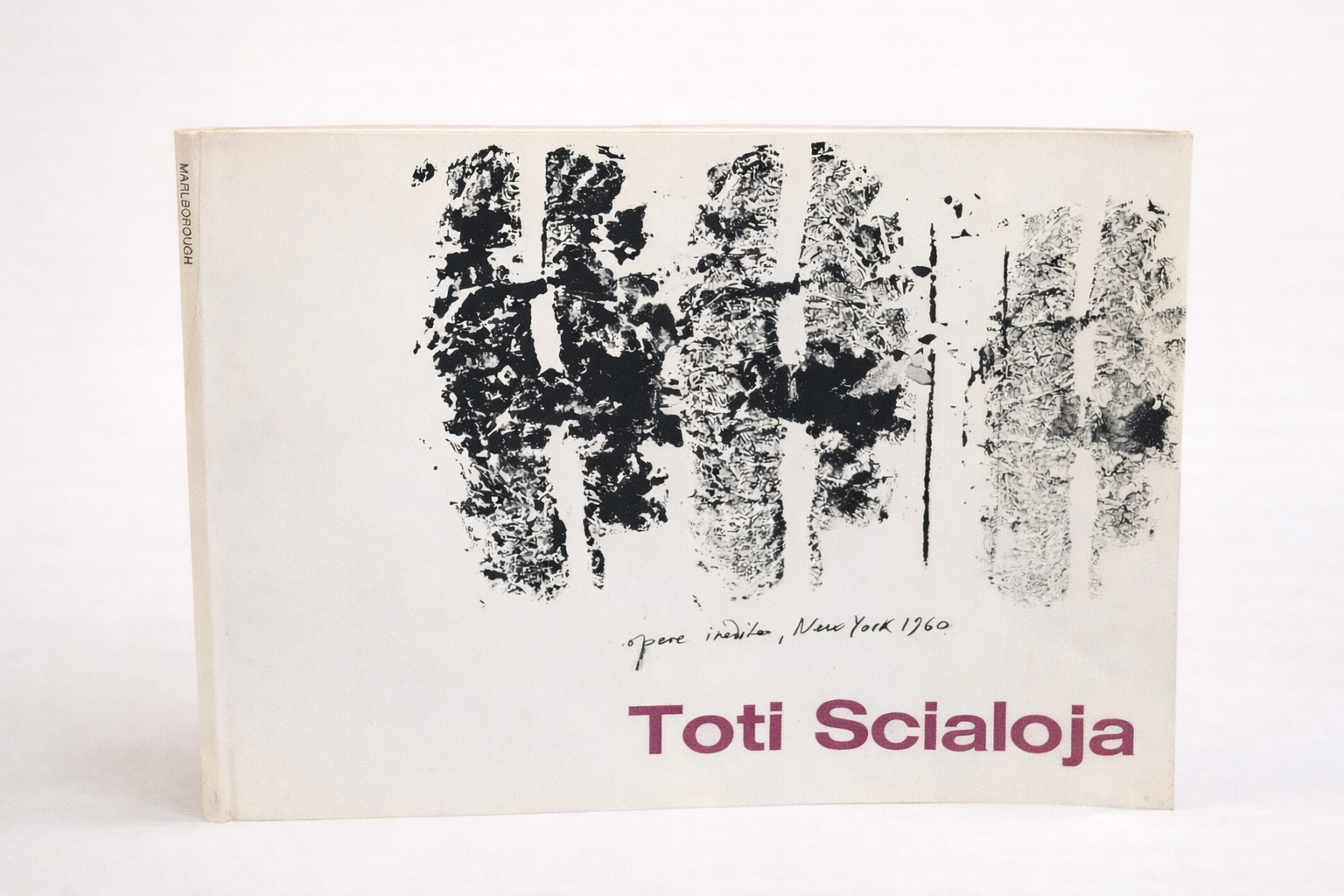 Toti Scialoja Opere inedite New York 1960