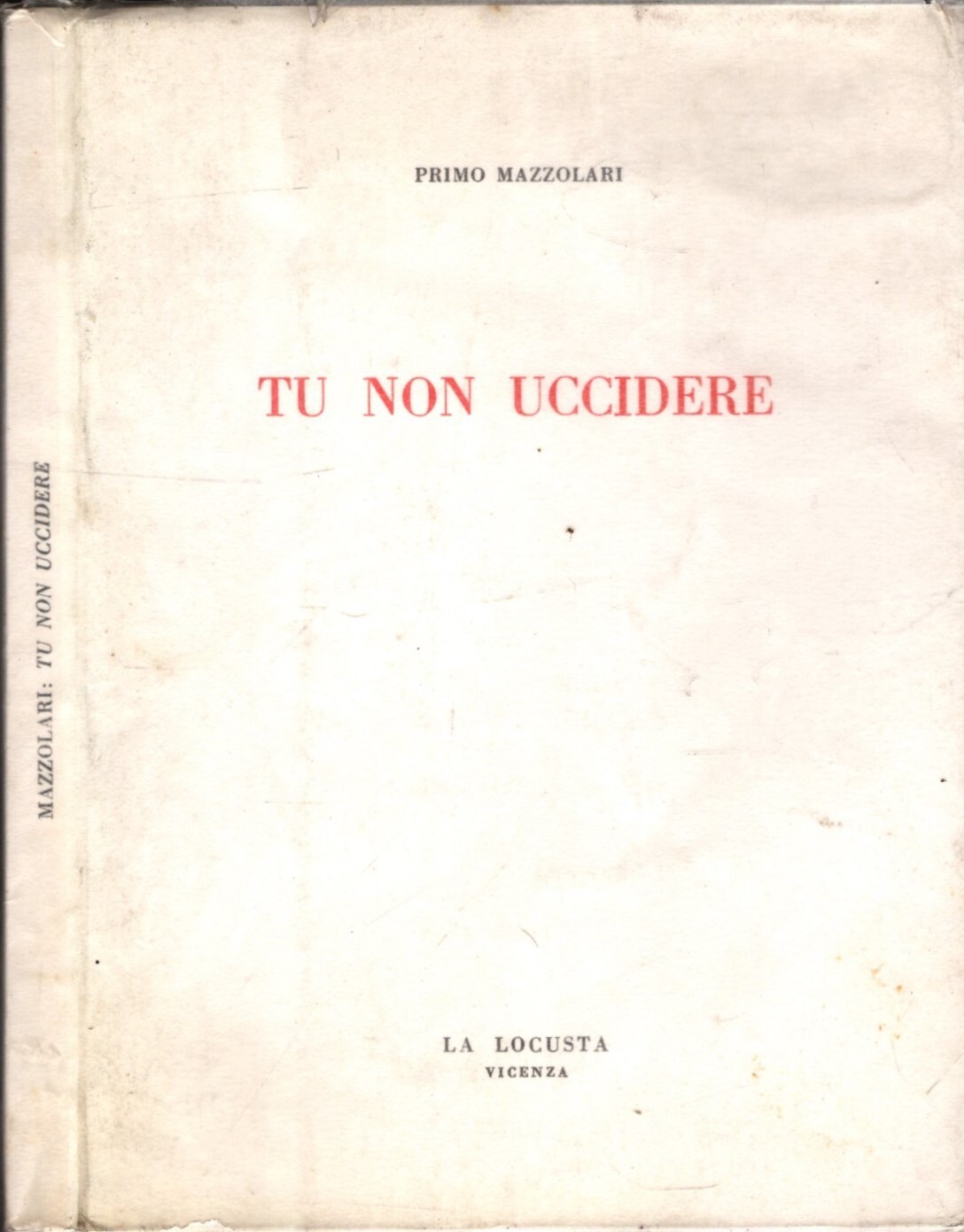 TU NON UCCIDERE