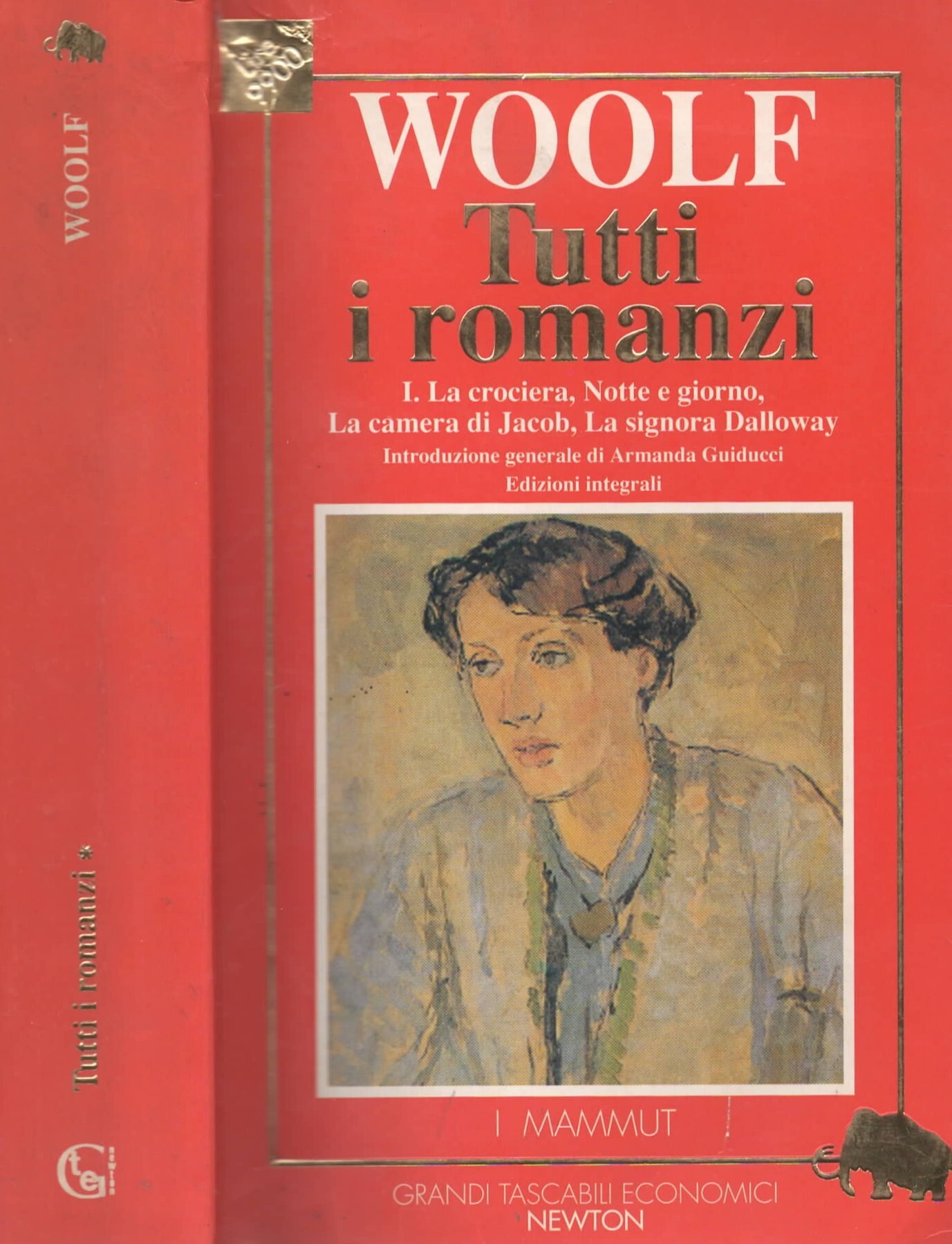 Tutti i romanzi. La crociera-Notte e giorno-La camera di Jacob-Gita …
