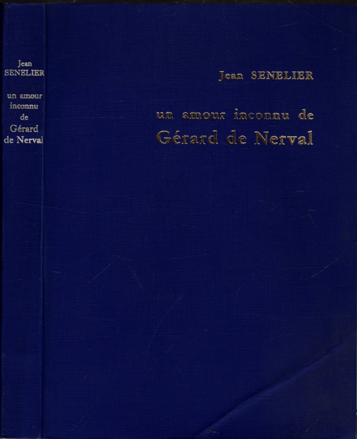 Un amour inconnu de Gérard de Nerval ? Nouvelle bibliothèque …