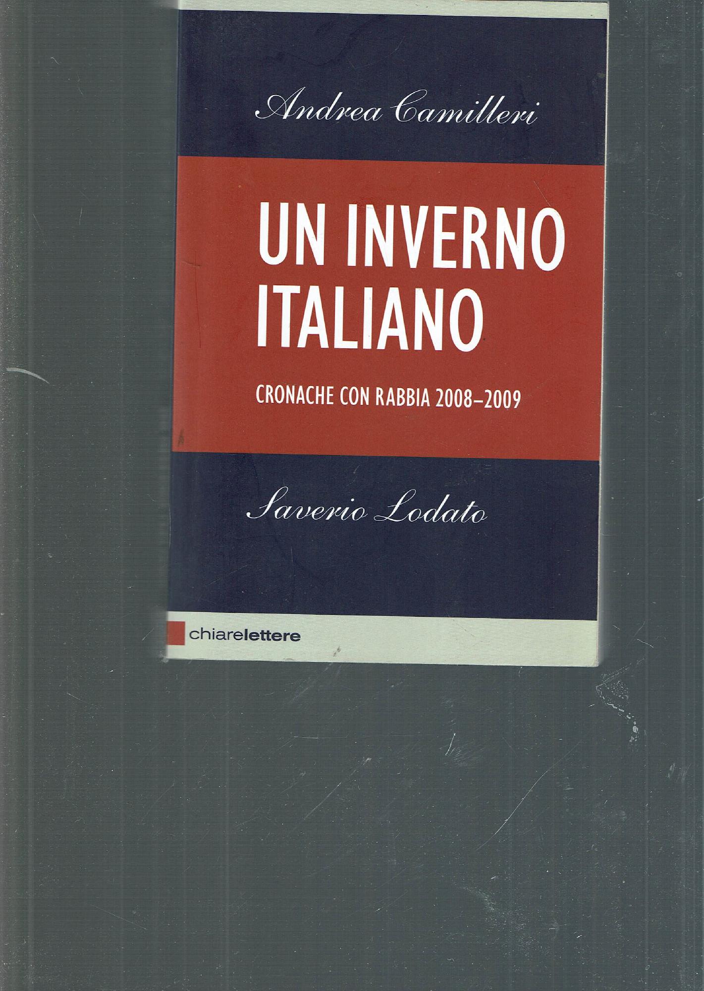 un inverno italiano cronache con rabbia 2008-2009