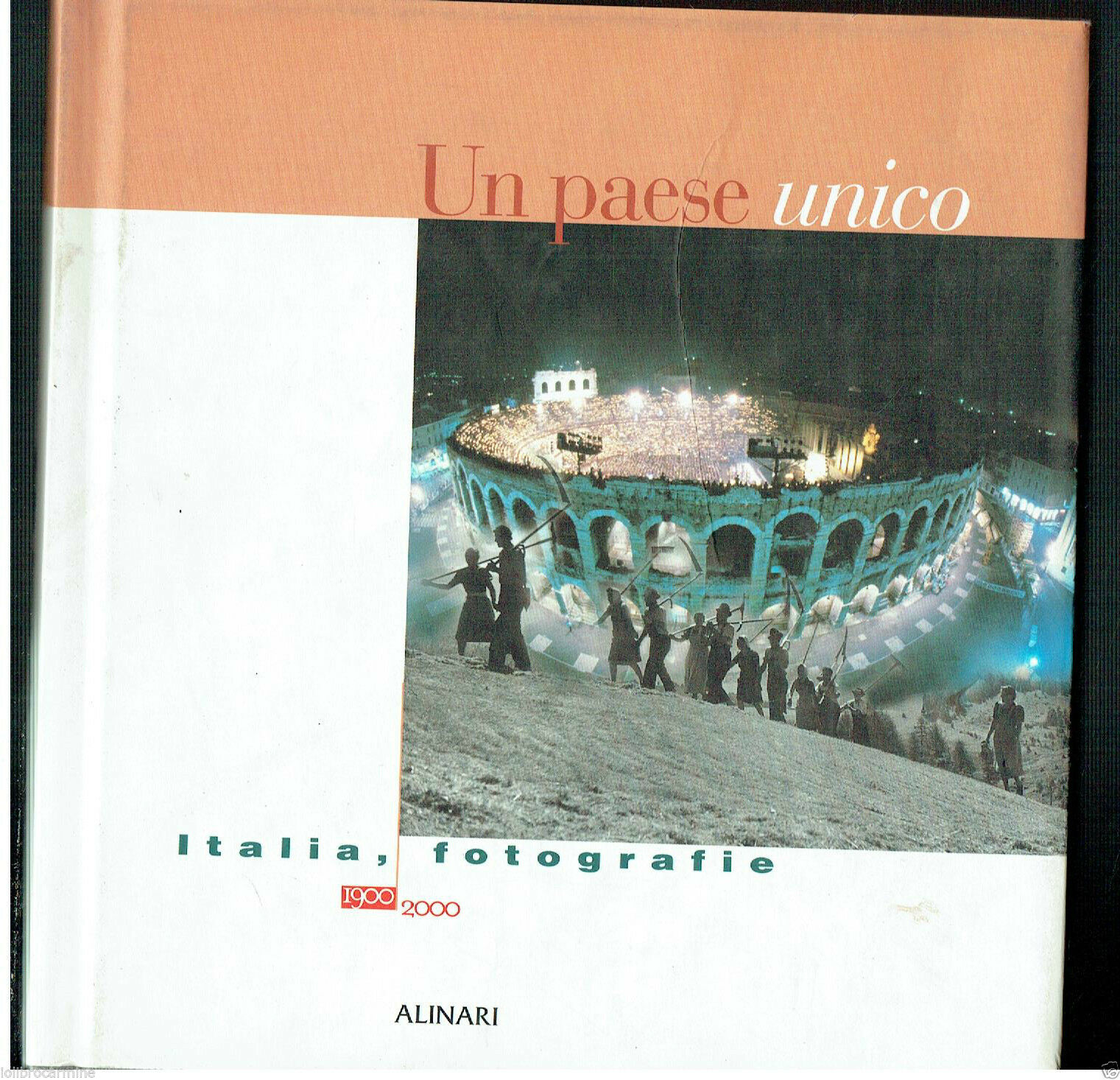 Un paese unico: Italia, fotografie: 1900-2000