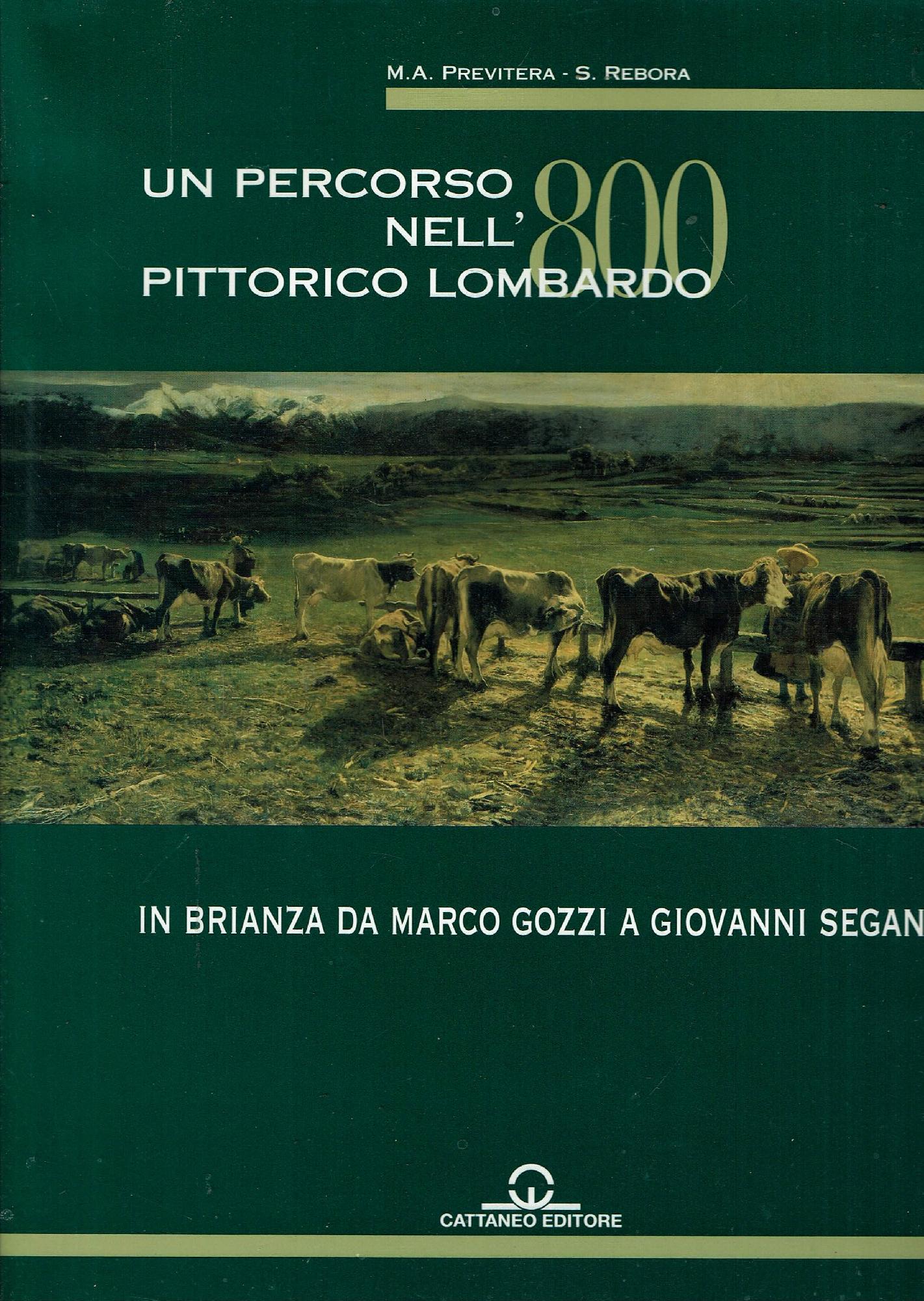 Un percorso nell'800 pittorico lombardo : in Brianza da Marco …