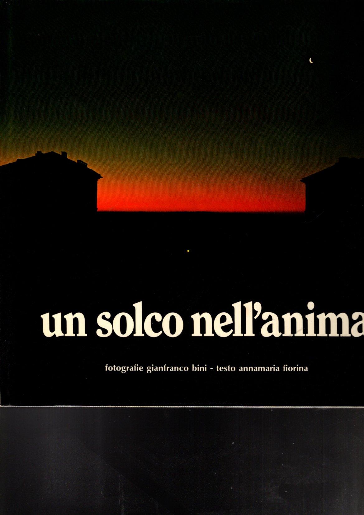 UN SOLCO NELL'ANIMA