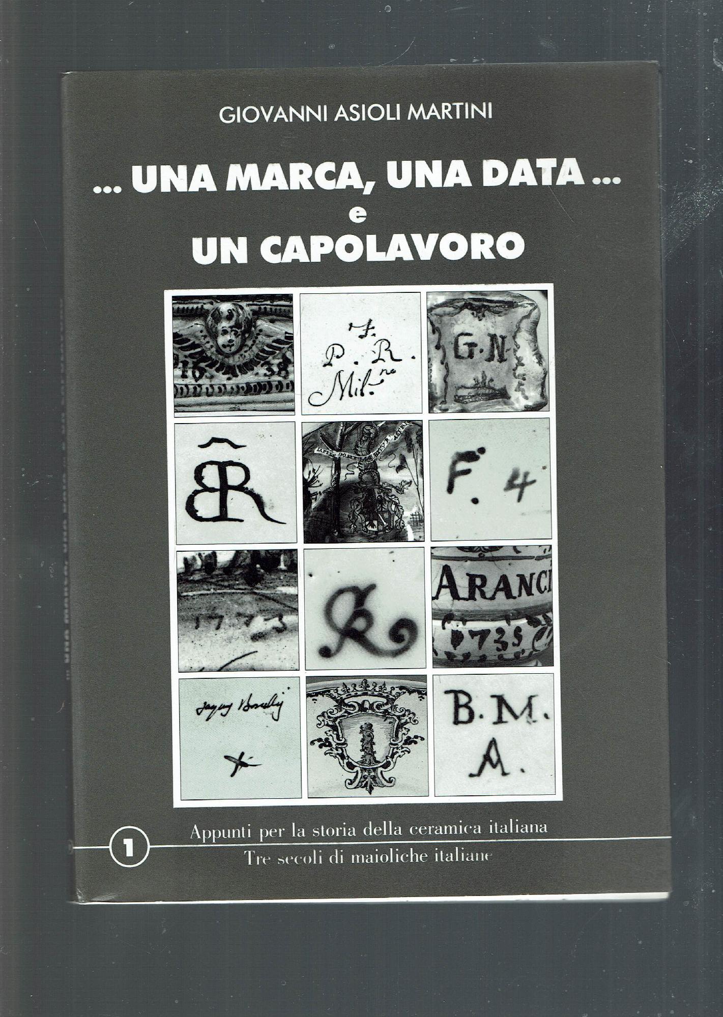 UNA MARCA UNA DATA E UN CAPOLAVORO