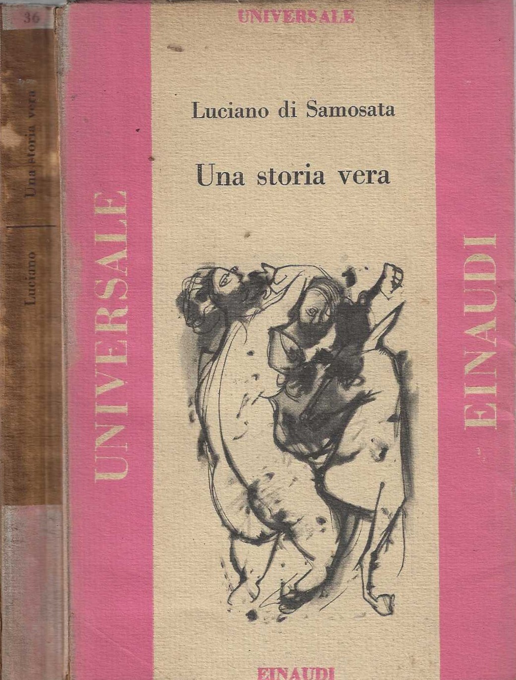 Una storia vera ed altri scritti - Luciano di Samosata