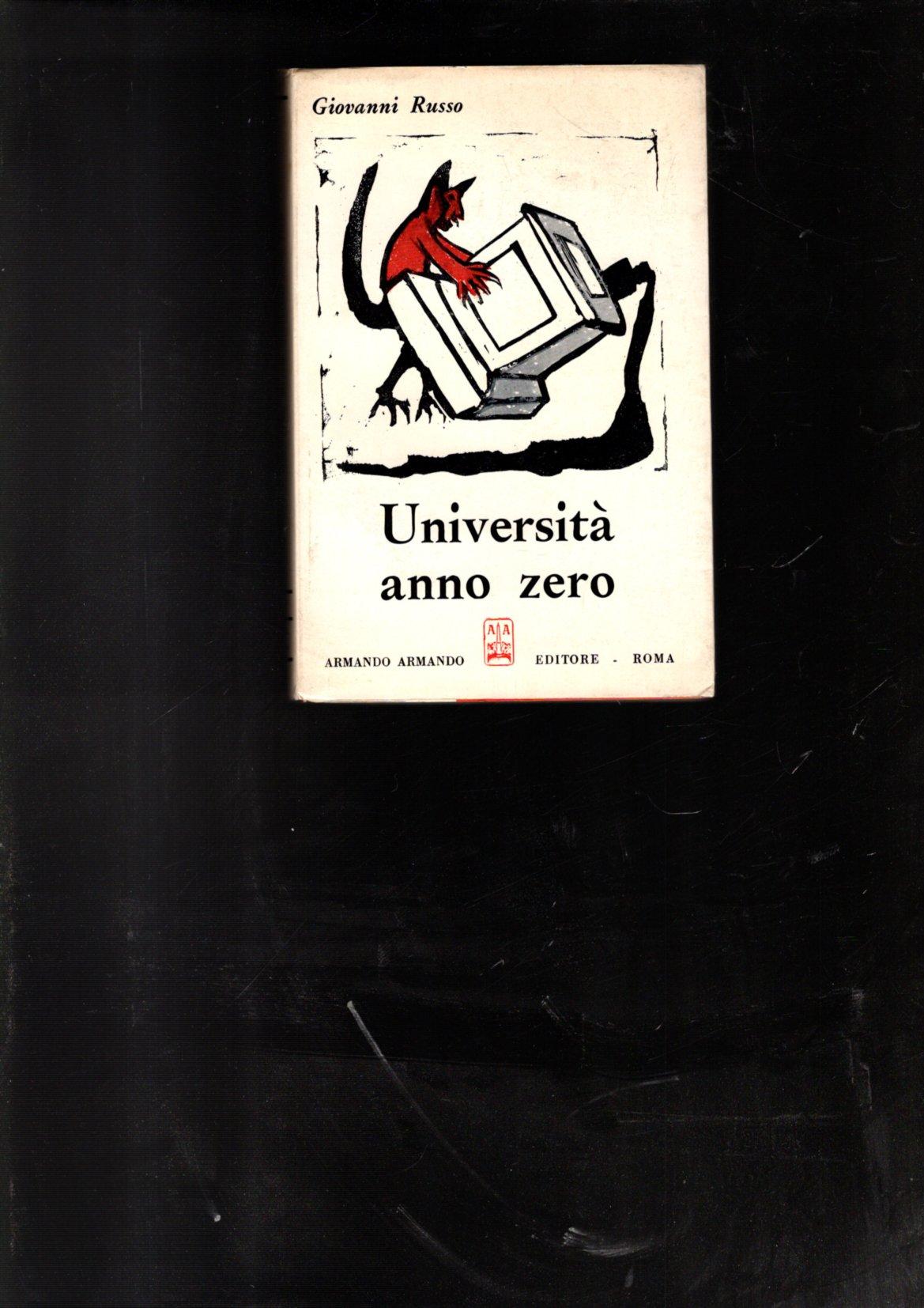 UNIVERSITA' ANNO ZERO