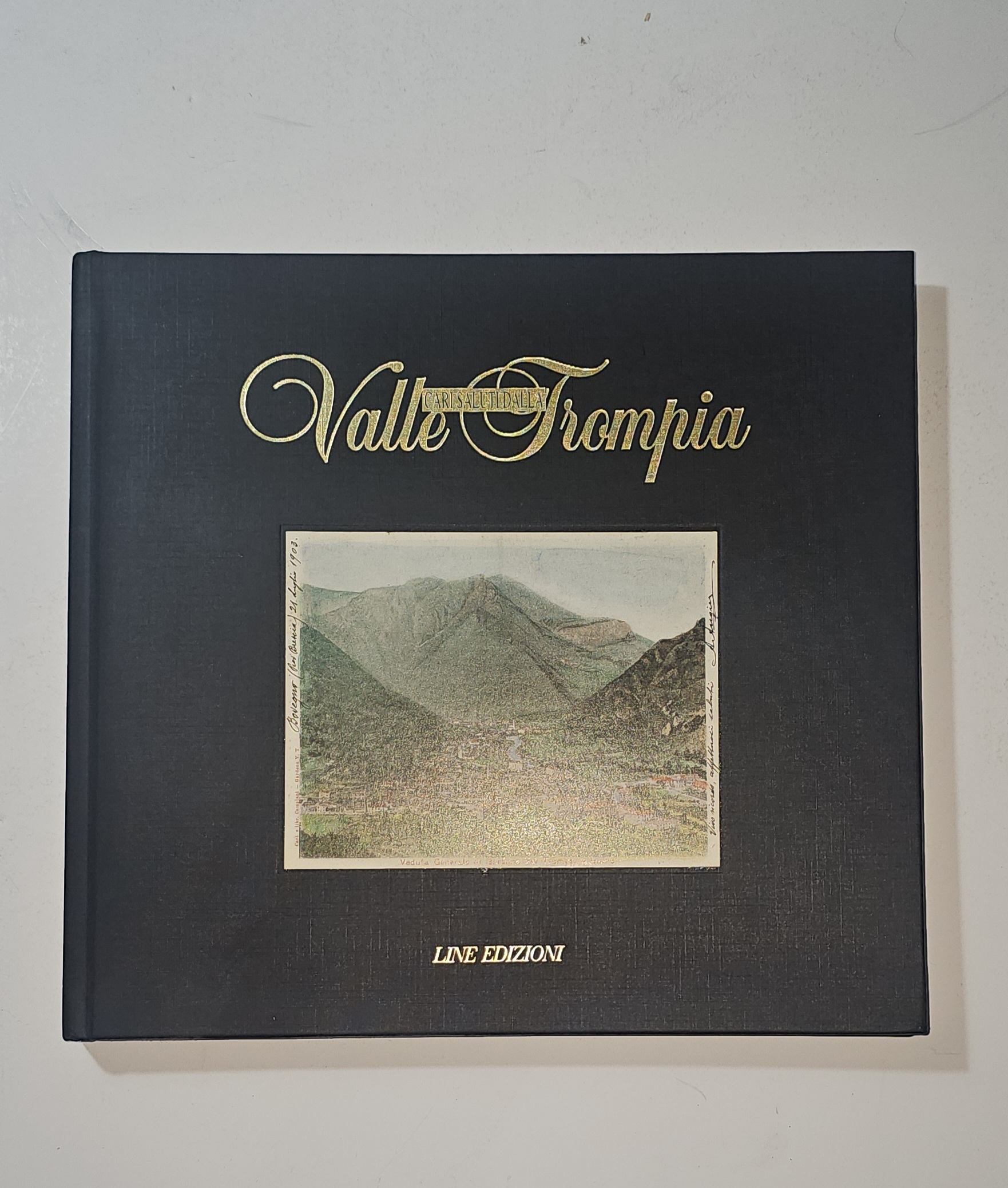 Valle Trompia Cartoline Saluti Dalla Valle Trompia Line Edizioni