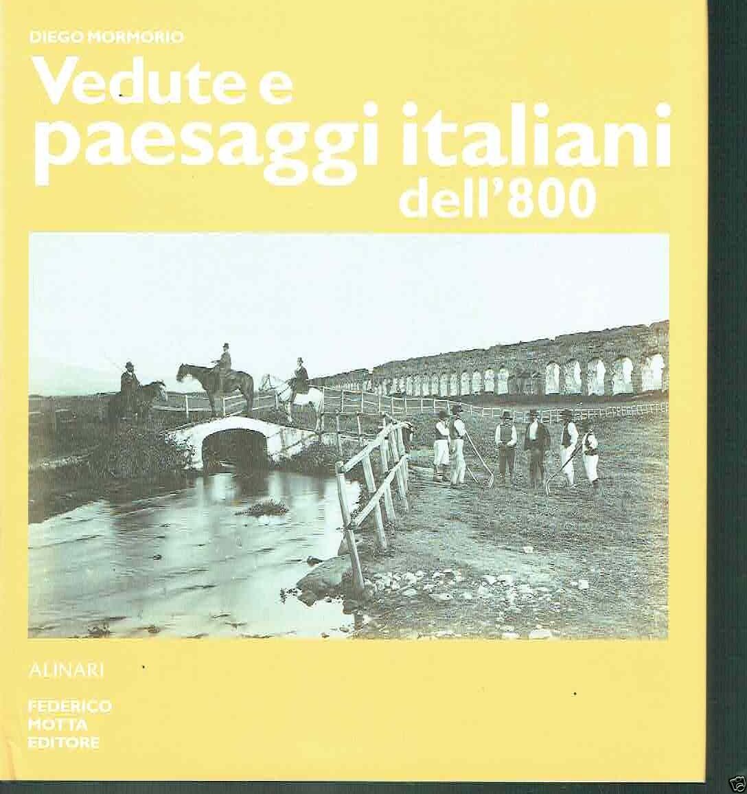 VEDUTE E PAESAGGI ITALIANI DELL'800