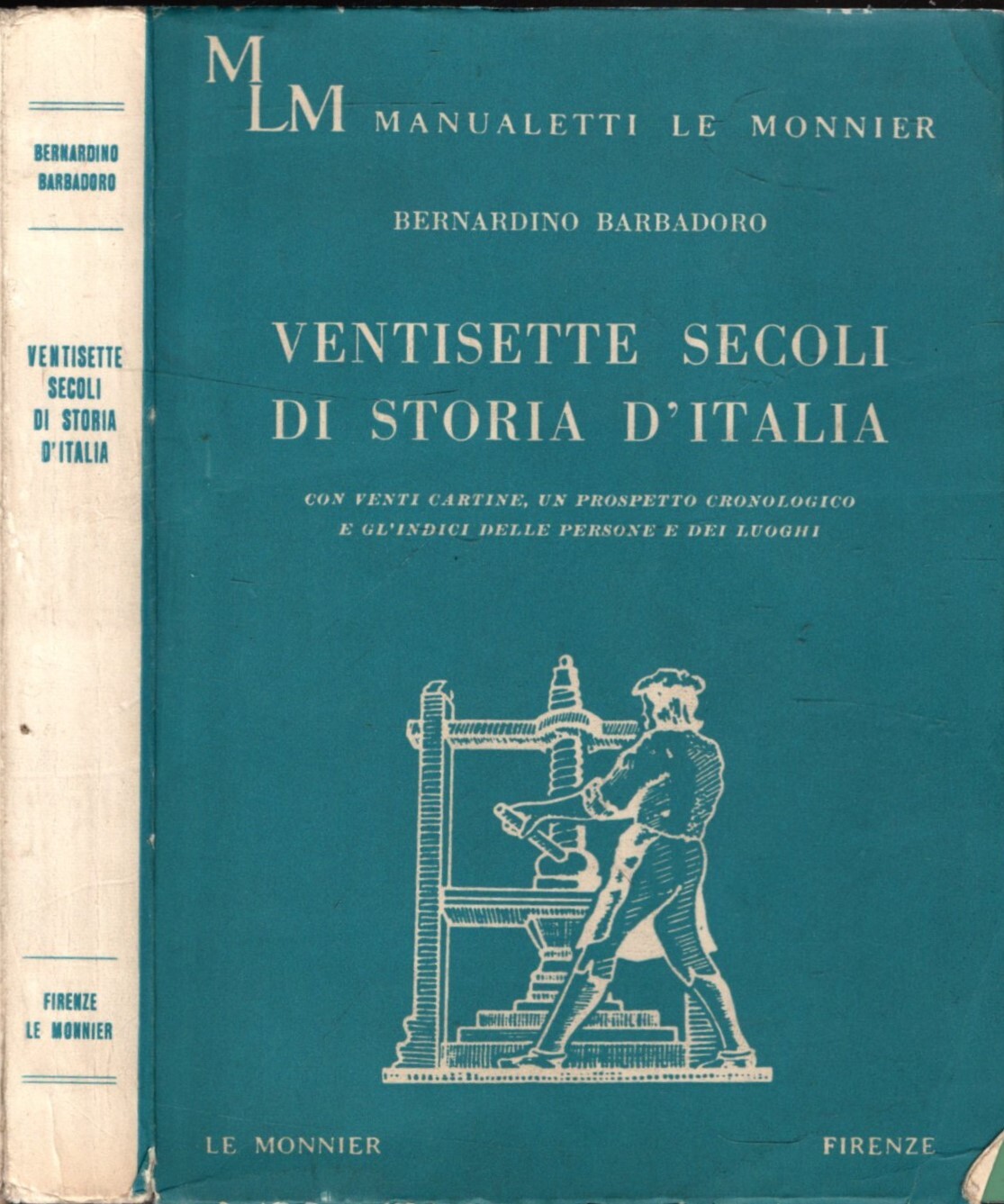 VENTISETTE SECOLI DI STORIA D'ITALIA