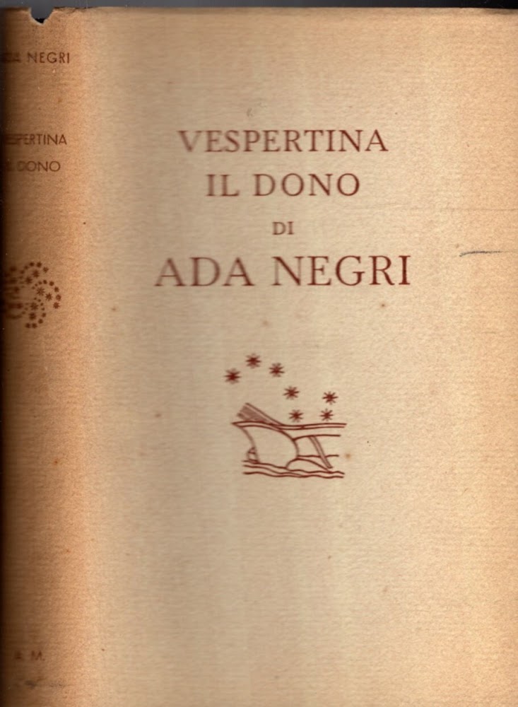 VESPERTINA IL DONO DI ADA NEGRI
