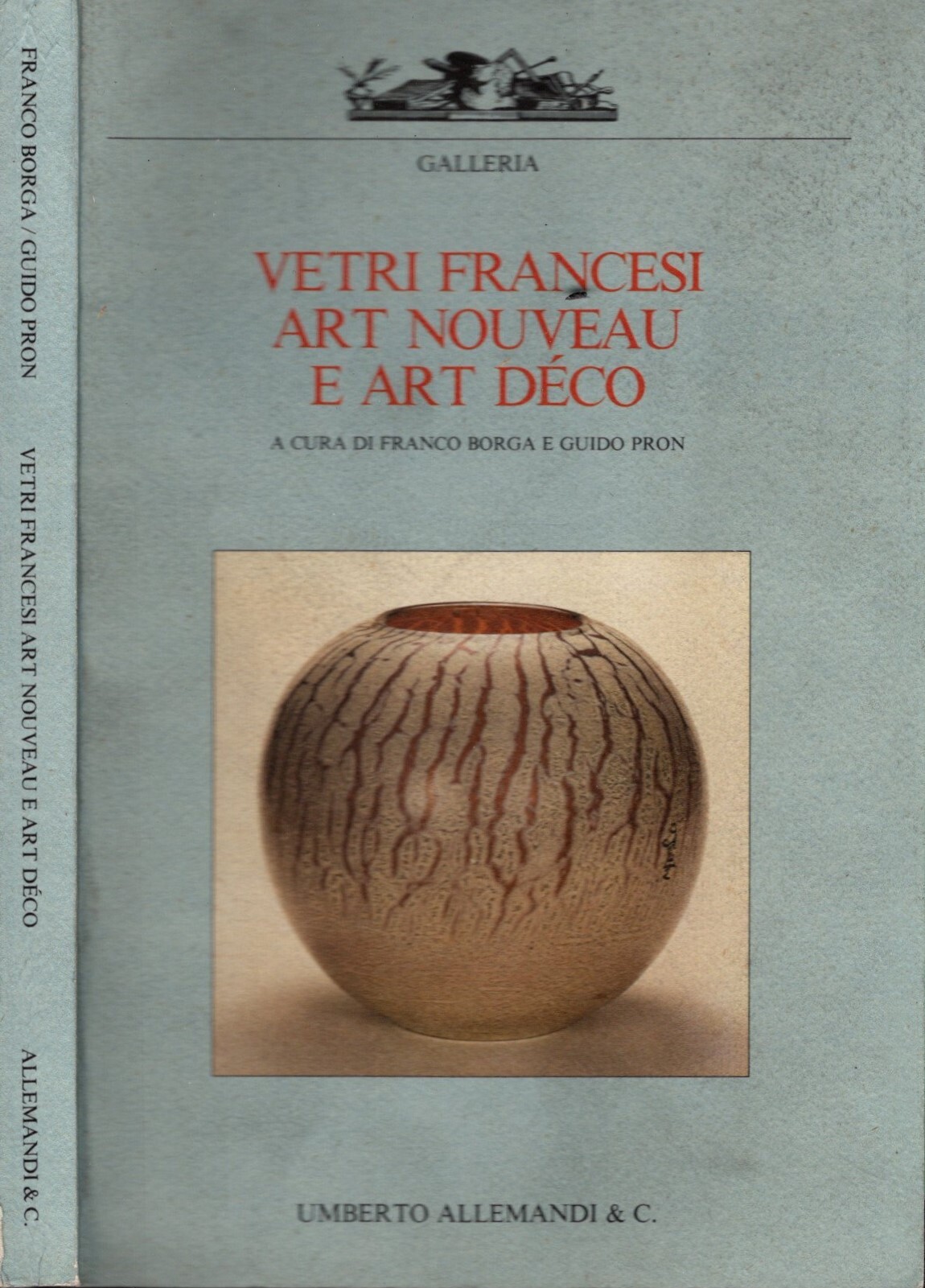Vetri francesi art nouveau e art decò a cura di …