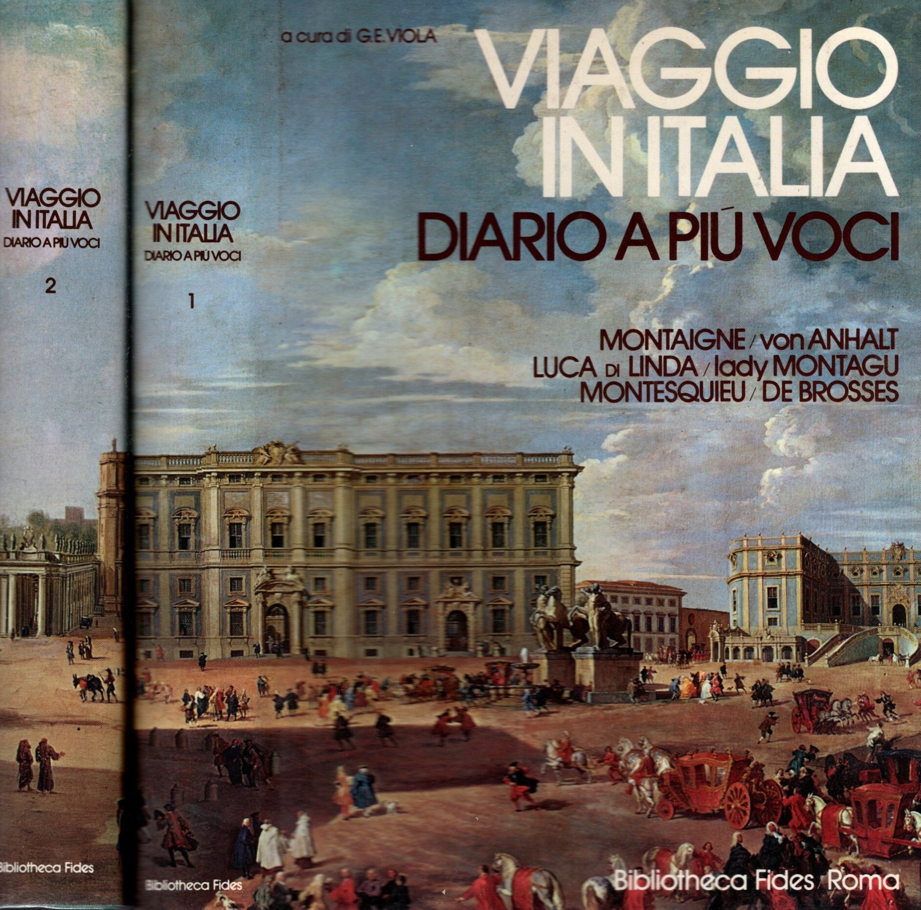 Viaggio in Italia - diario a più voci 2 volumi …