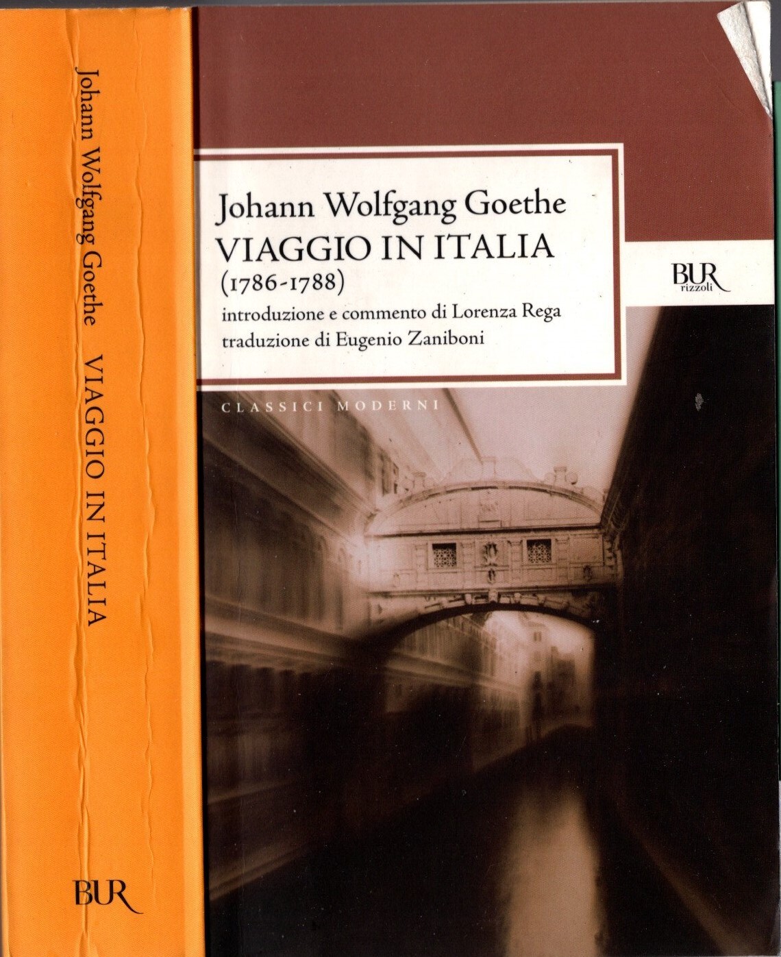 Viaggio in Italia (1786-1788)