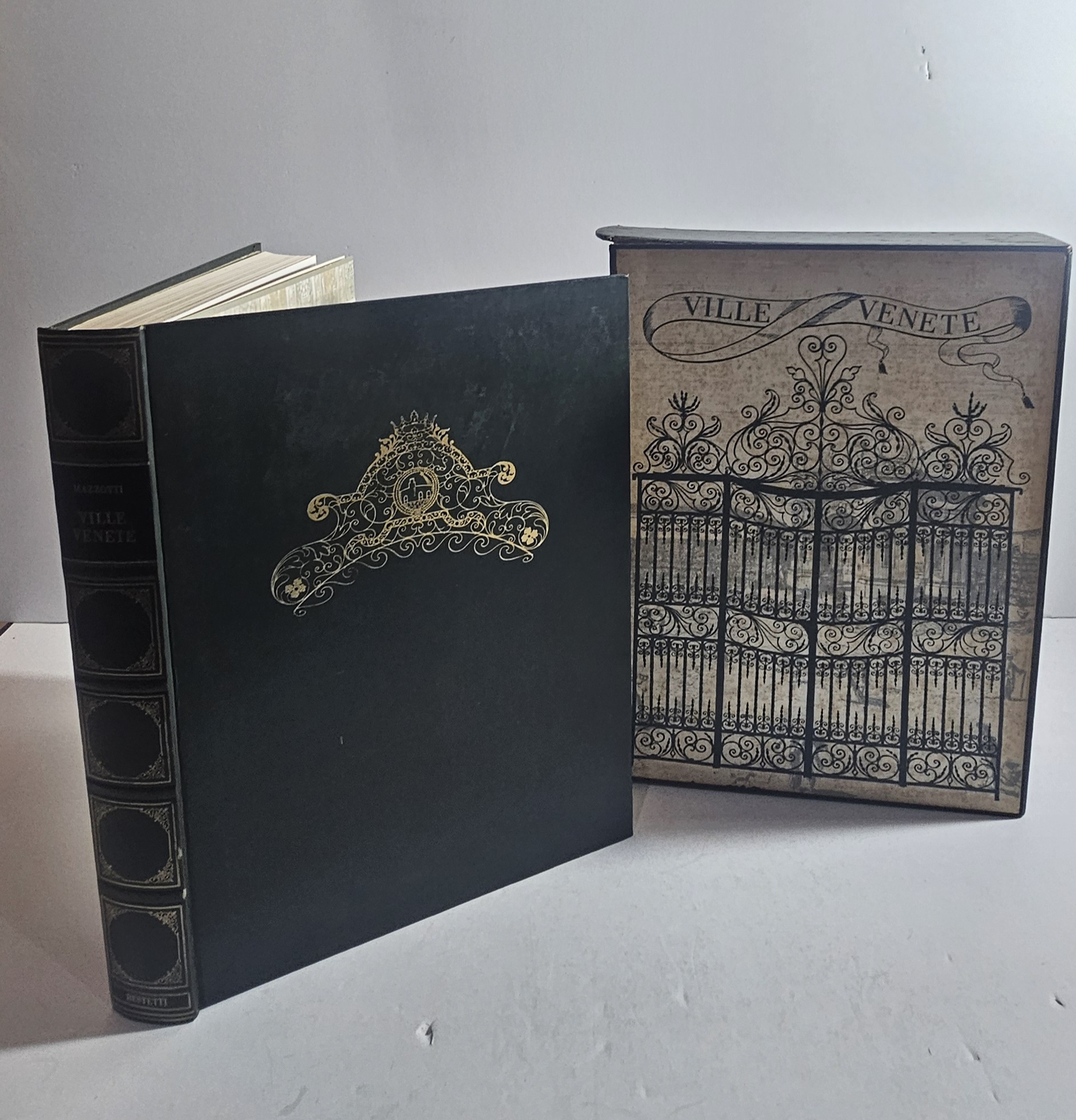 Ville Venete Giuseppe Mazzotti Bestetti Libro Arte Architettura Veneto Cofanetto