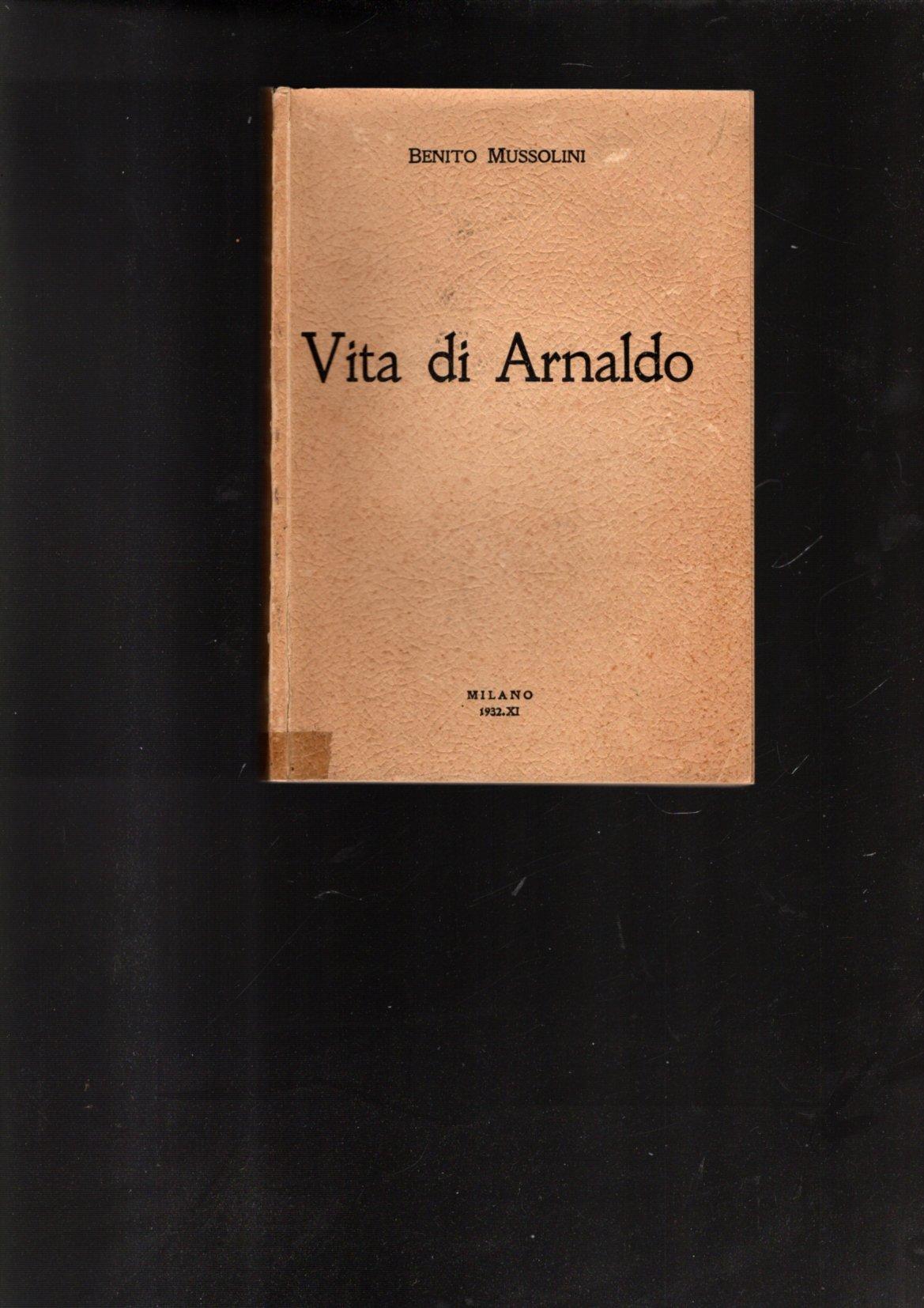 VITA DI ARNALDO