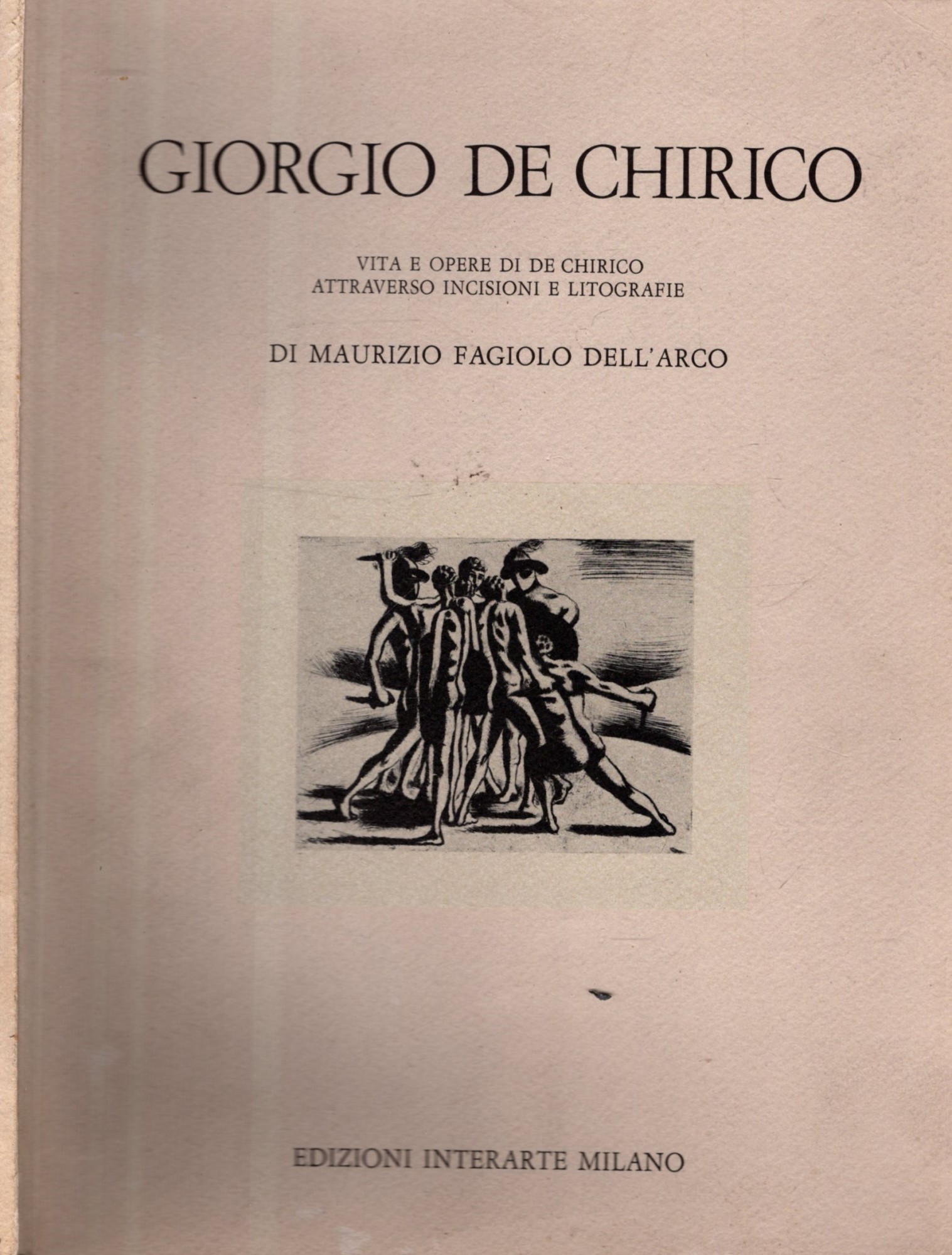 VITA E OPERE DI DE CHIRICO ATTRAVERSO INCISIONI E LITOGRAFIE