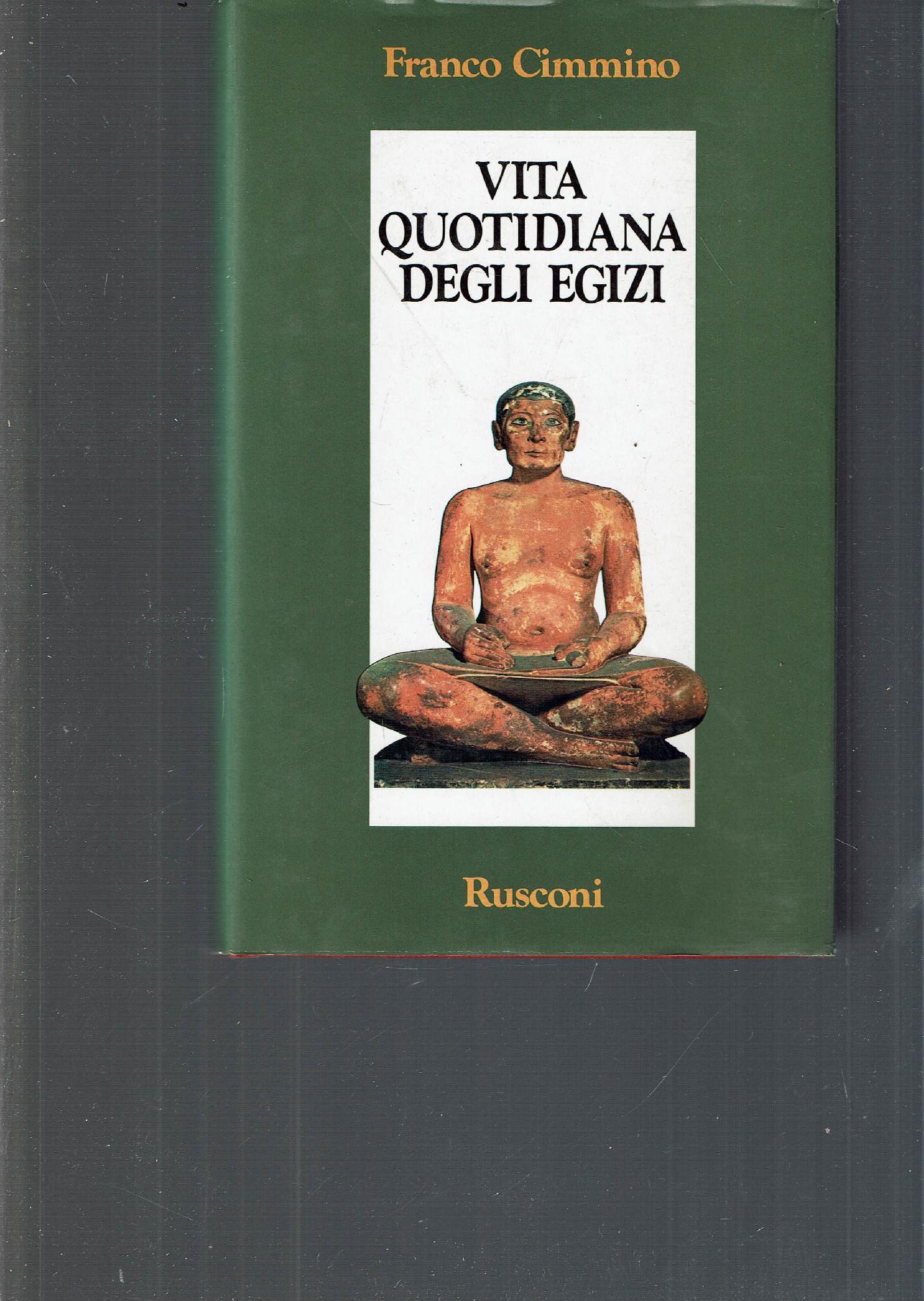 Vita quotidiana degli egizi**