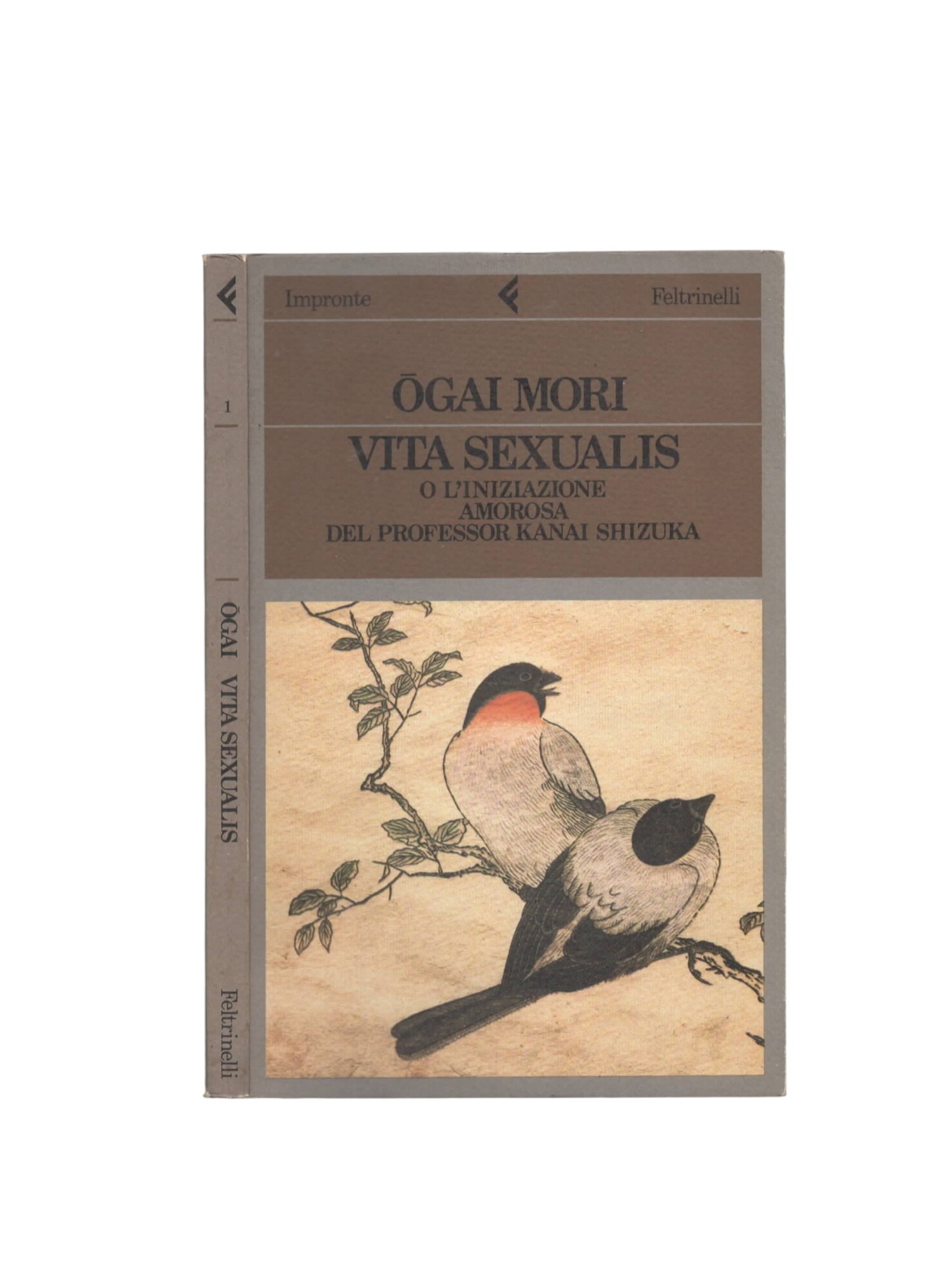 Vita sexualis o l'iniziazione amorosa del professor Kanai Shizuka