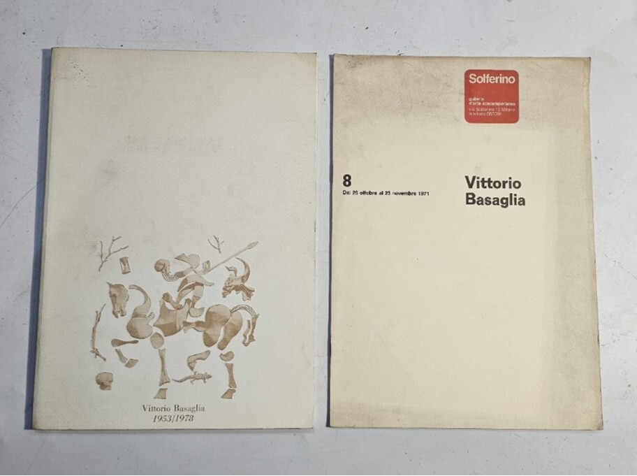 Vittorio Basaglia 1953-1978 + La crociata scomparsa Galleria Solferino