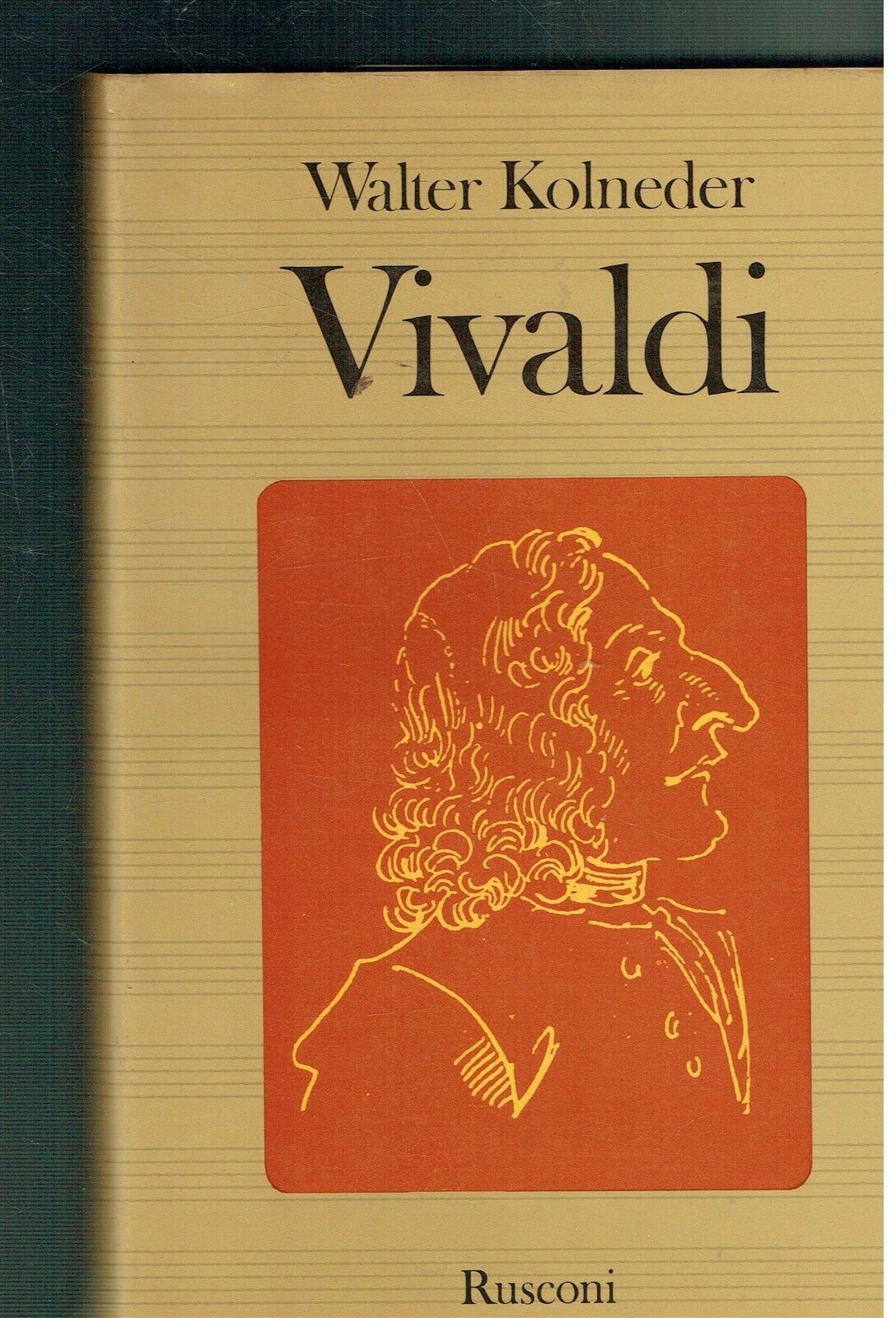 VIVALDI ** W. KOLNEDER ** RUSCONI 1978