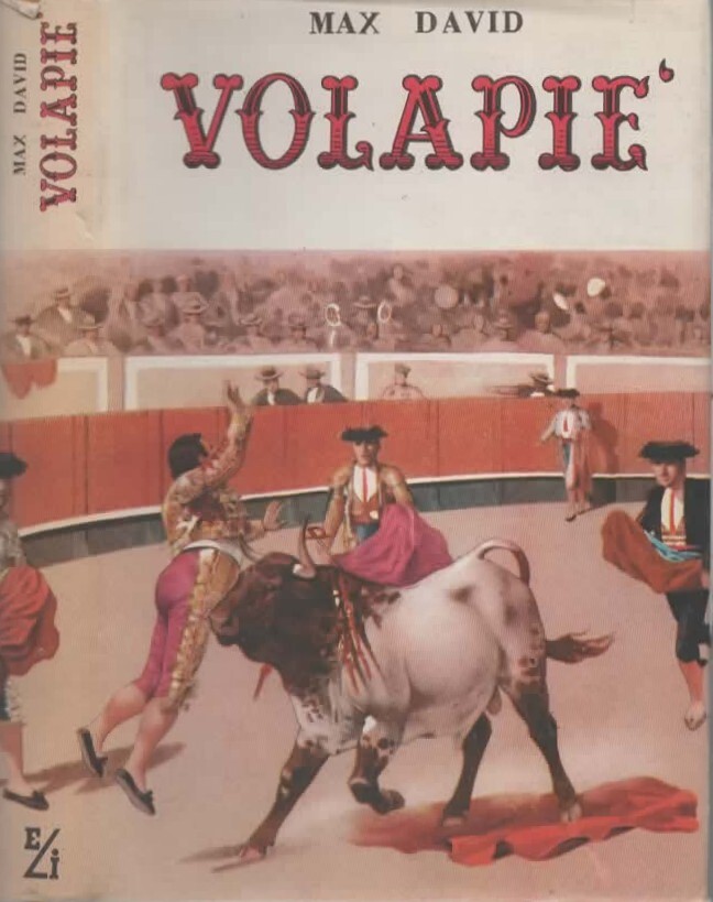 Volapiè di Max David - prima edizione