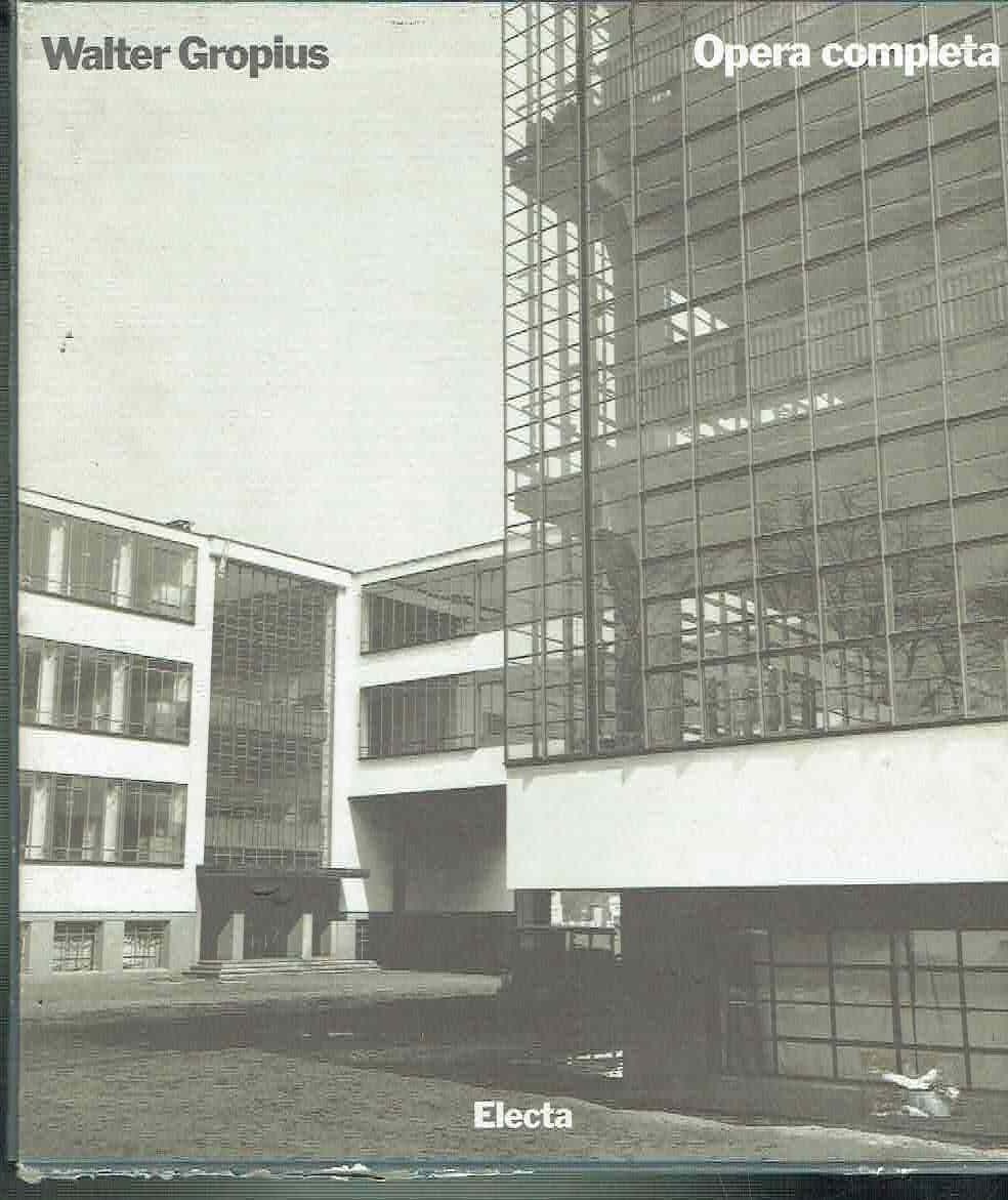 WALTER GROPIUS