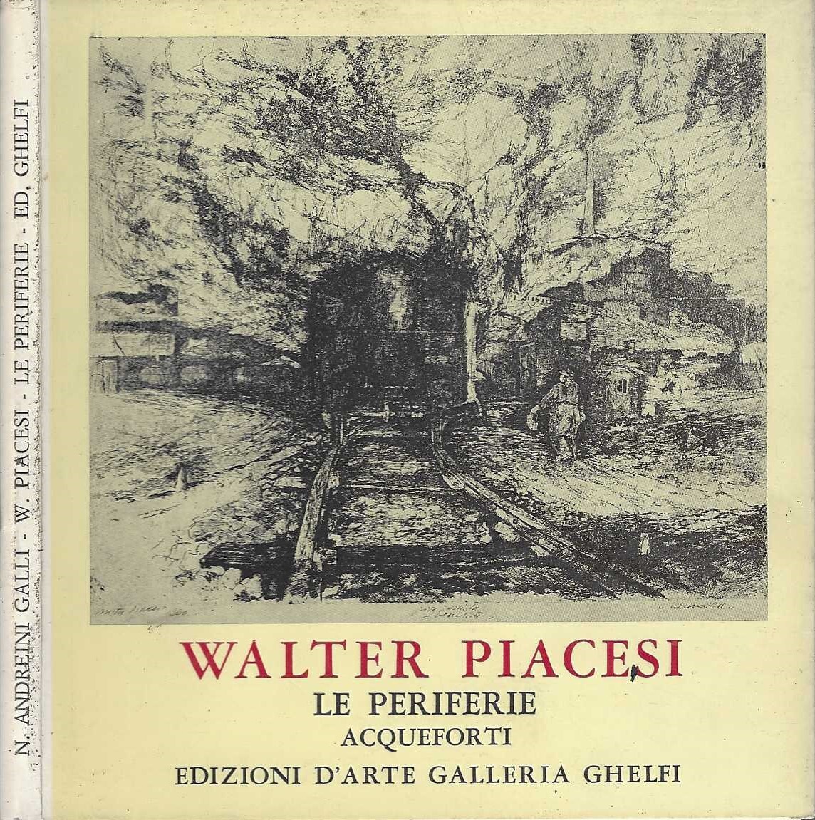 Walter Piacesi: le periferie (acqueforti)