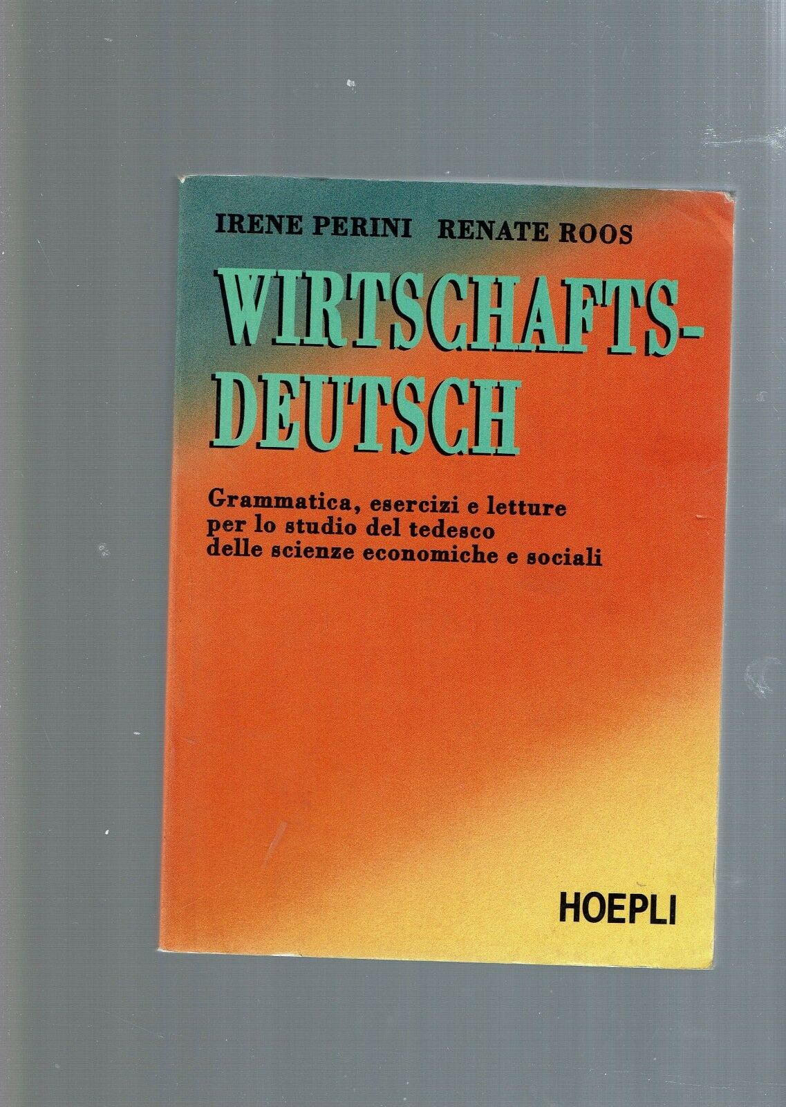 Wirtschaftsdeutsch